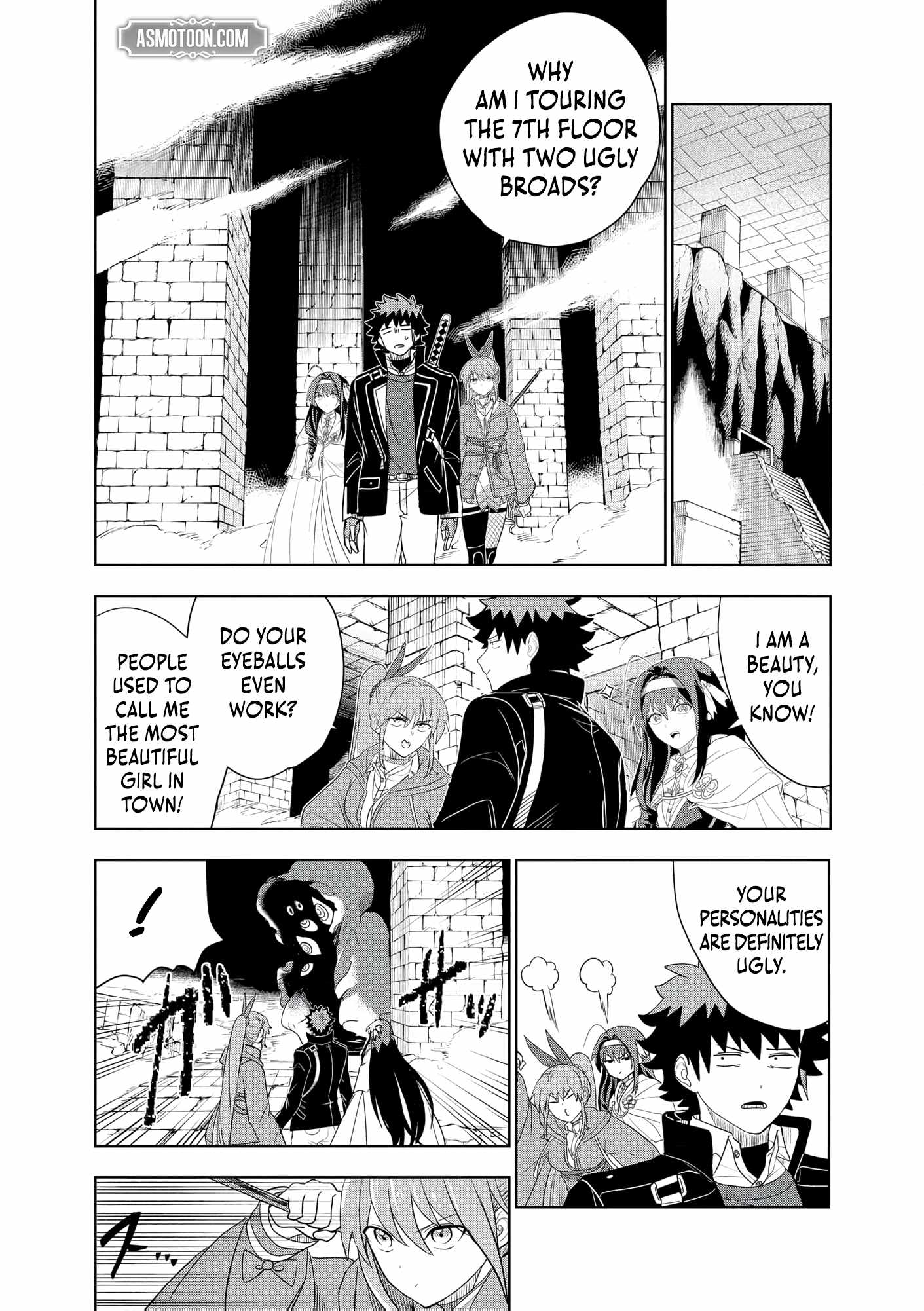 I was Transmigrated as the Bottom-Tier of the Dungeon Academy, but I have a Strategy Guide for Some Reason Chapter 22 page 24