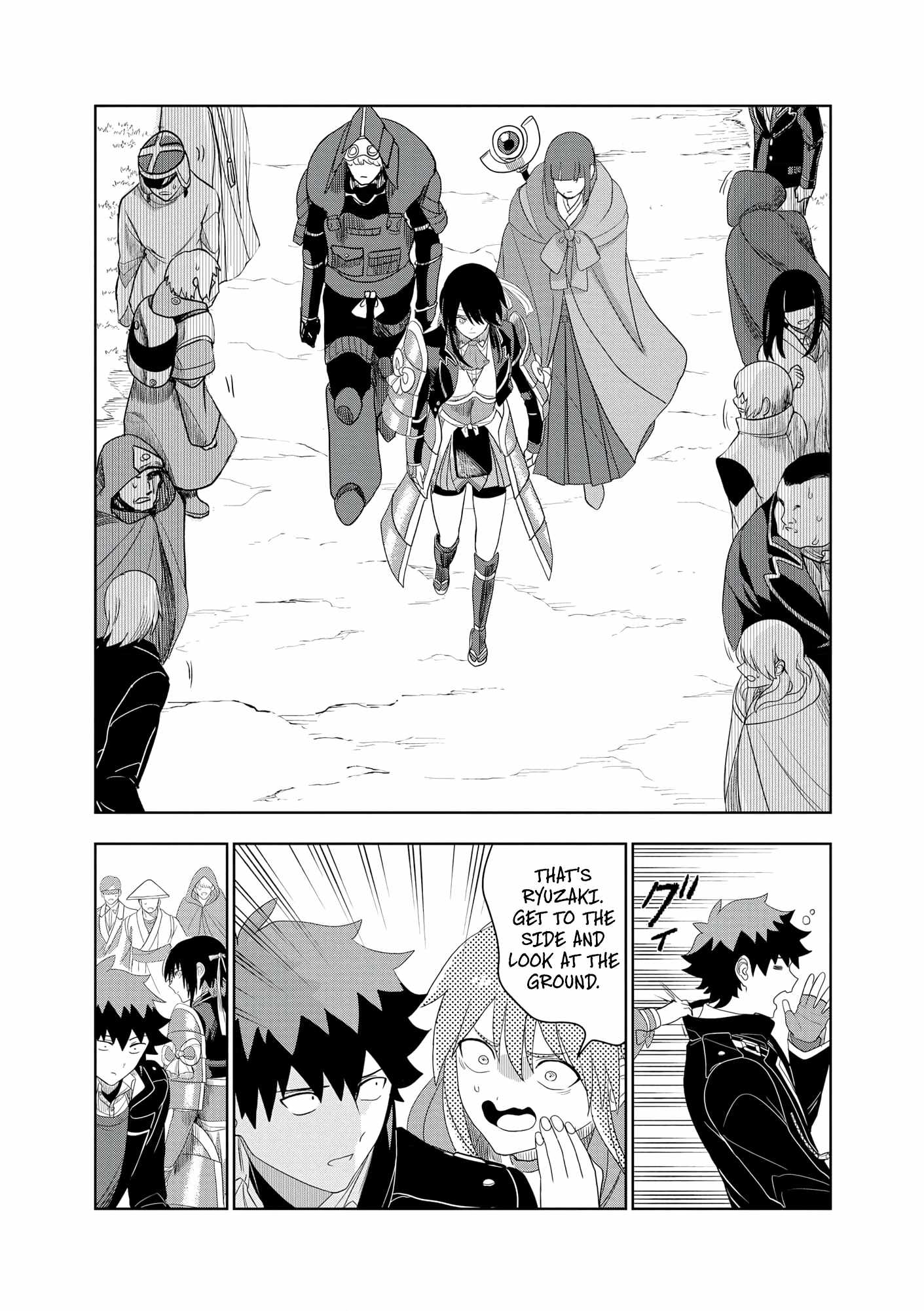 I was Transmigrated as the Bottom-Tier of the Dungeon Academy, but I have a Strategy Guide for Some Reason Chapter 22 page 30