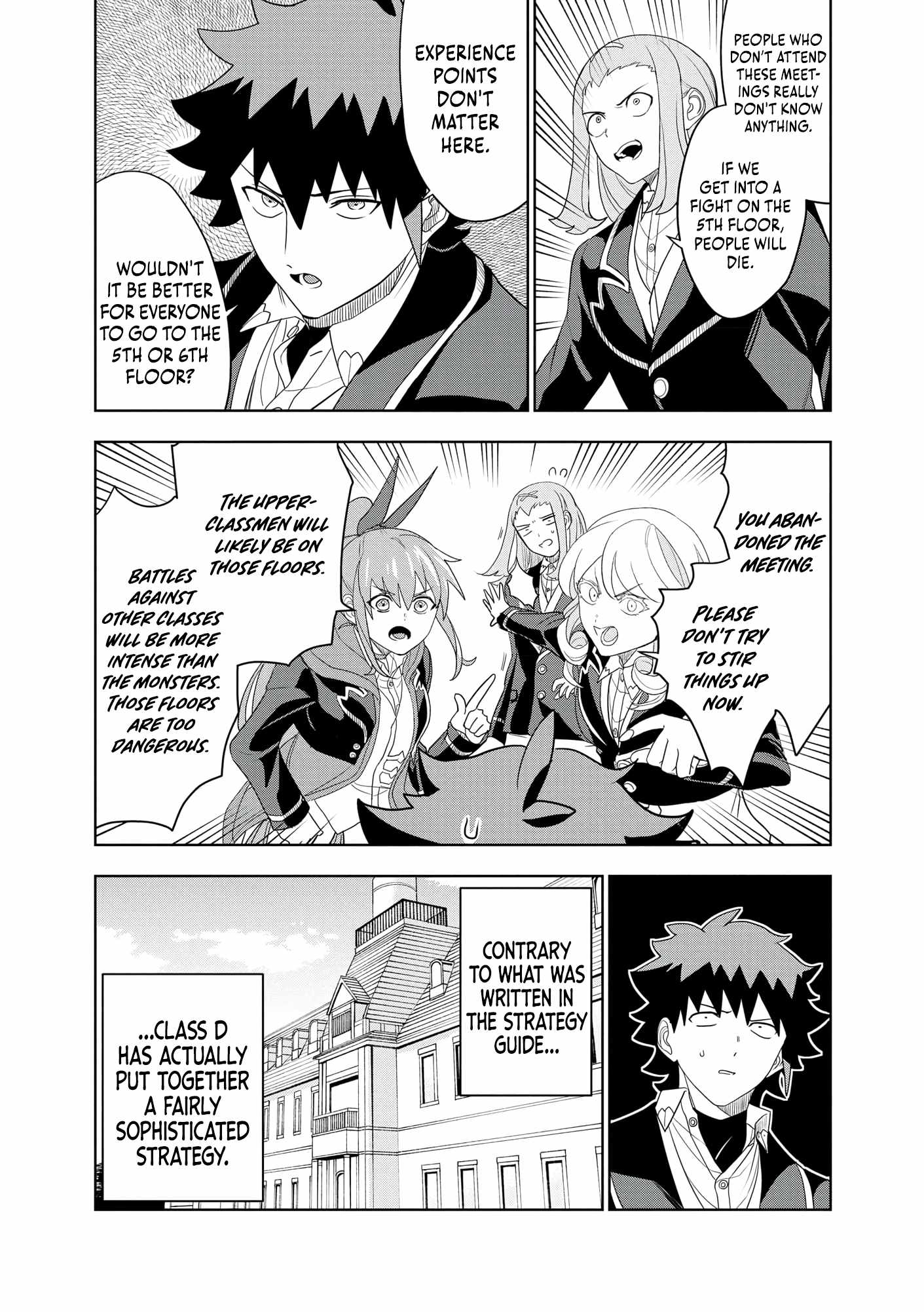 I was Transmigrated as the Bottom-Tier of the Dungeon Academy, but I have a Strategy Guide for Some Reason Chapter 22 page 23