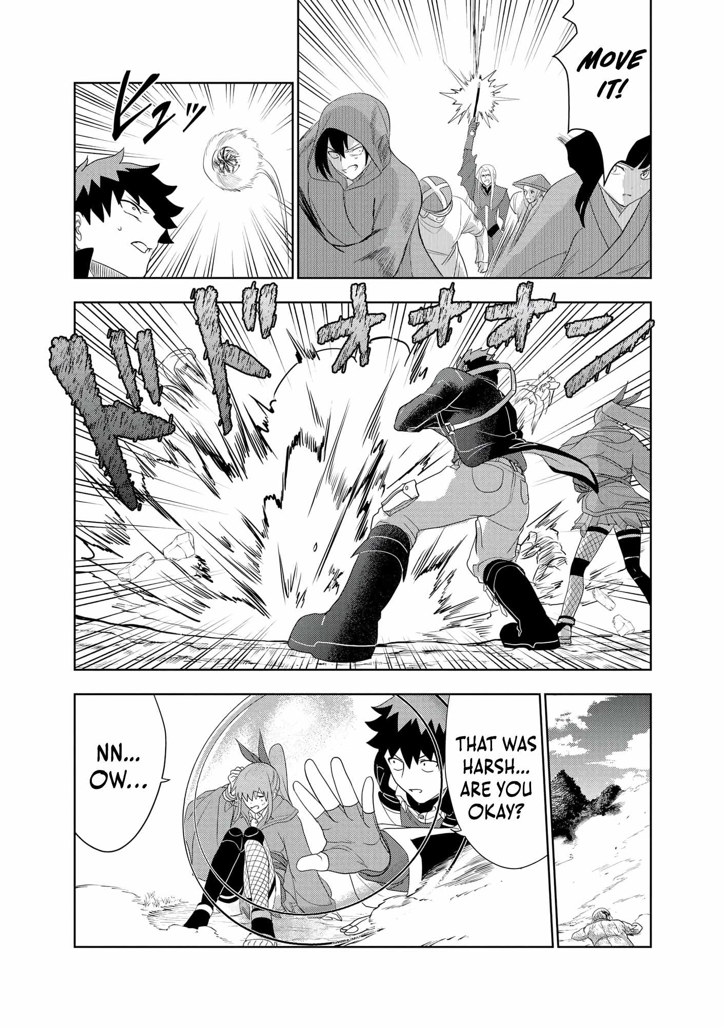 I was Transmigrated as the Bottom-Tier of the Dungeon Academy, but I have a Strategy Guide for Some Reason Chapter 22 page 33