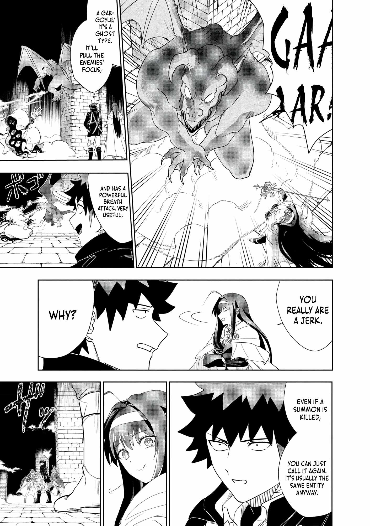 I was Transmigrated as the Bottom-Tier of the Dungeon Academy, but I have a Strategy Guide for Some Reason Chapter 23 page 20