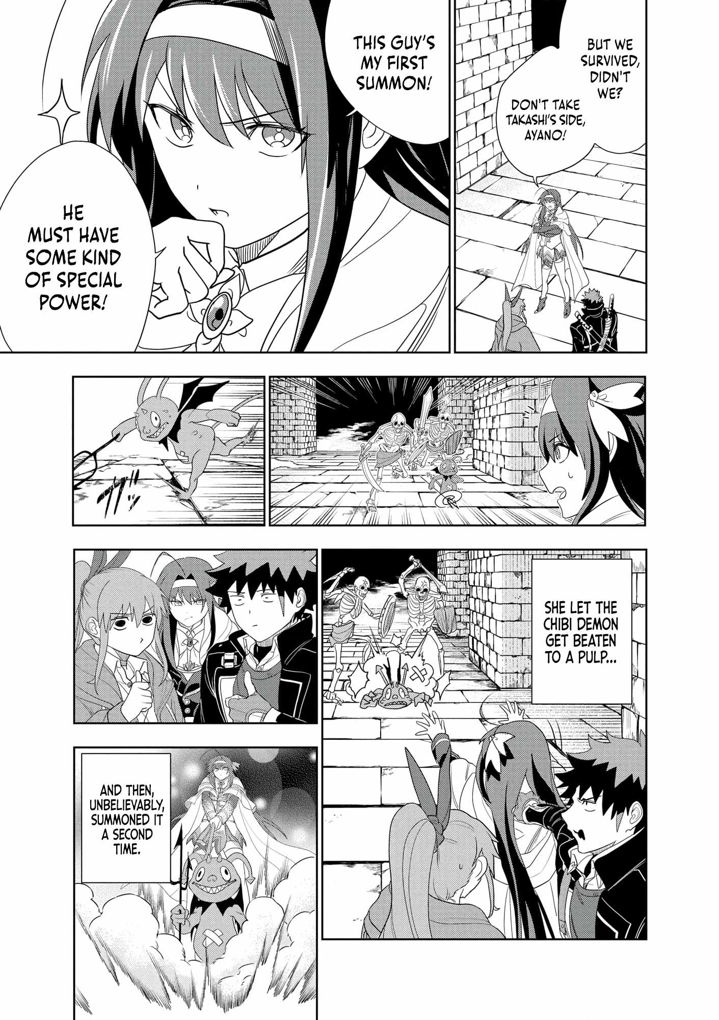 I was Transmigrated as the Bottom-Tier of the Dungeon Academy, but I have a Strategy Guide for Some Reason Chapter 23 page 18