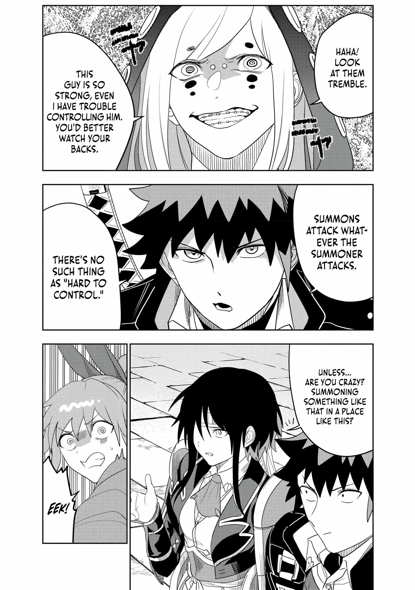I was Transmigrated as the Bottom-Tier of the Dungeon Academy, but I have a Strategy Guide for Some Reason Chapter 23 page 22
