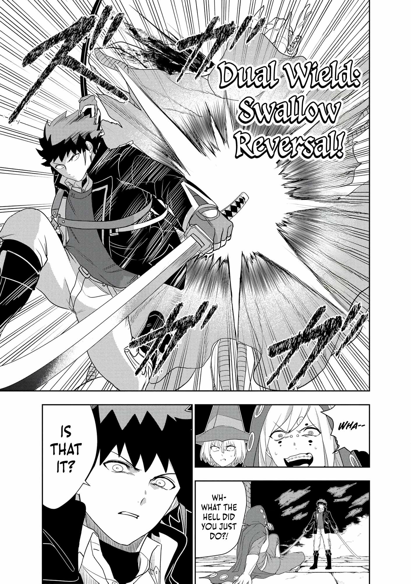 I was Transmigrated as the Bottom-Tier of the Dungeon Academy, but I have a Strategy Guide for Some Reason Chapter 23 page 26