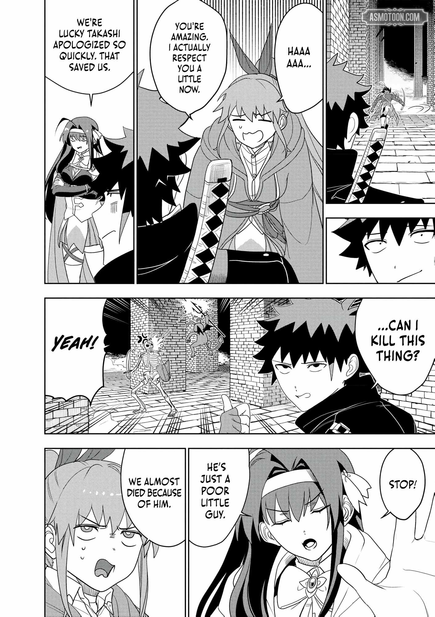 I was Transmigrated as the Bottom-Tier of the Dungeon Academy, but I have a Strategy Guide for Some Reason Chapter 23 page 17