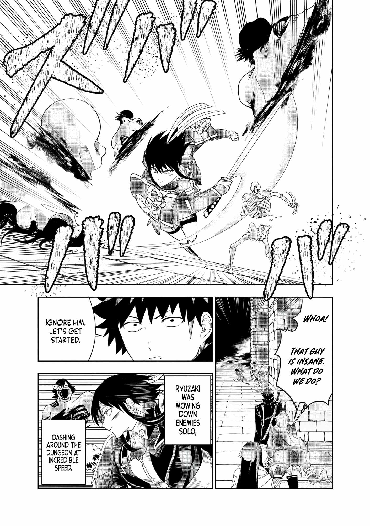 I was Transmigrated as the Bottom-Tier of the Dungeon Academy, but I have a Strategy Guide for Some Reason Chapter 23 page 6