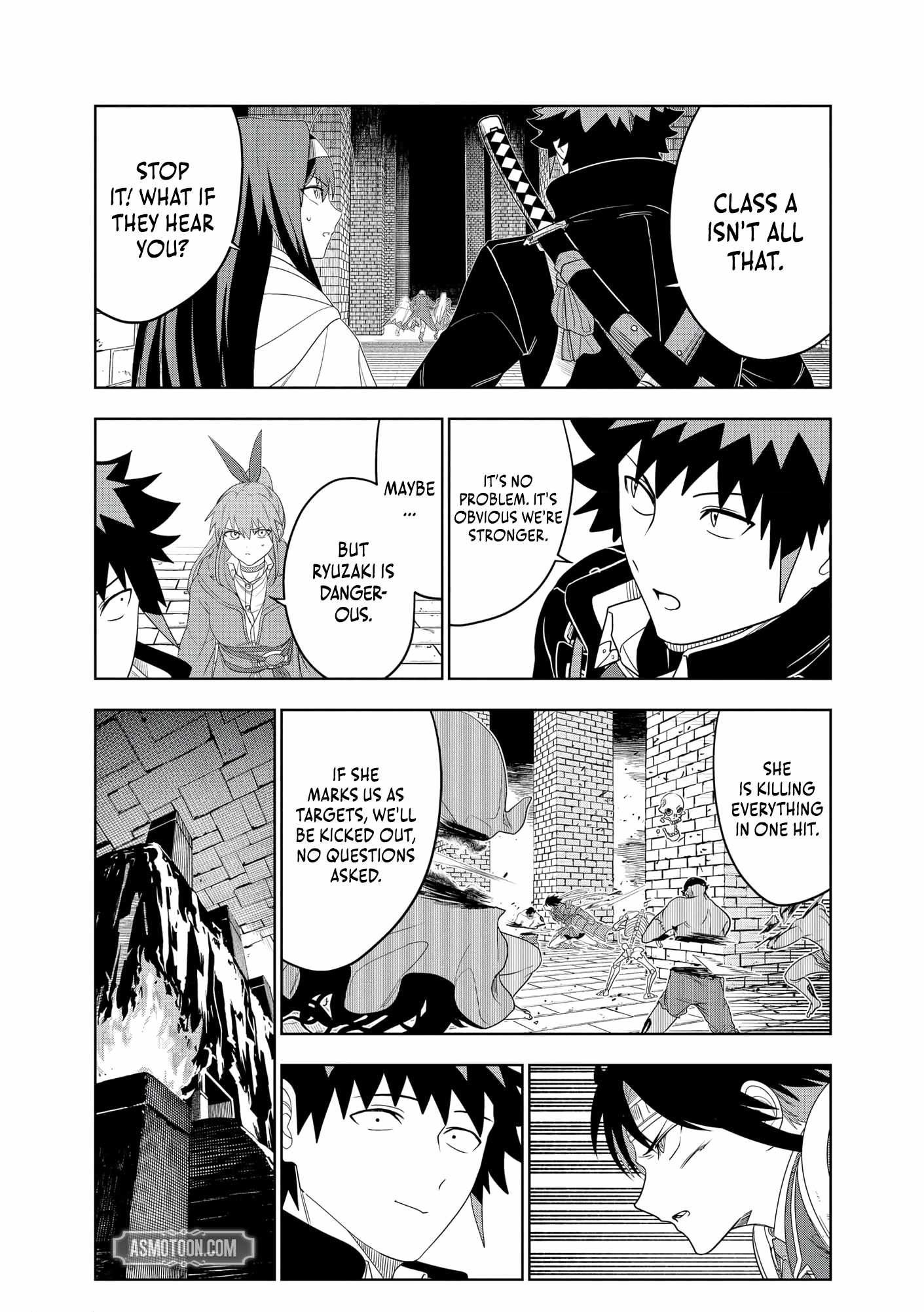 I was Transmigrated as the Bottom-Tier of the Dungeon Academy, but I have a Strategy Guide for Some Reason Chapter 23 page 9