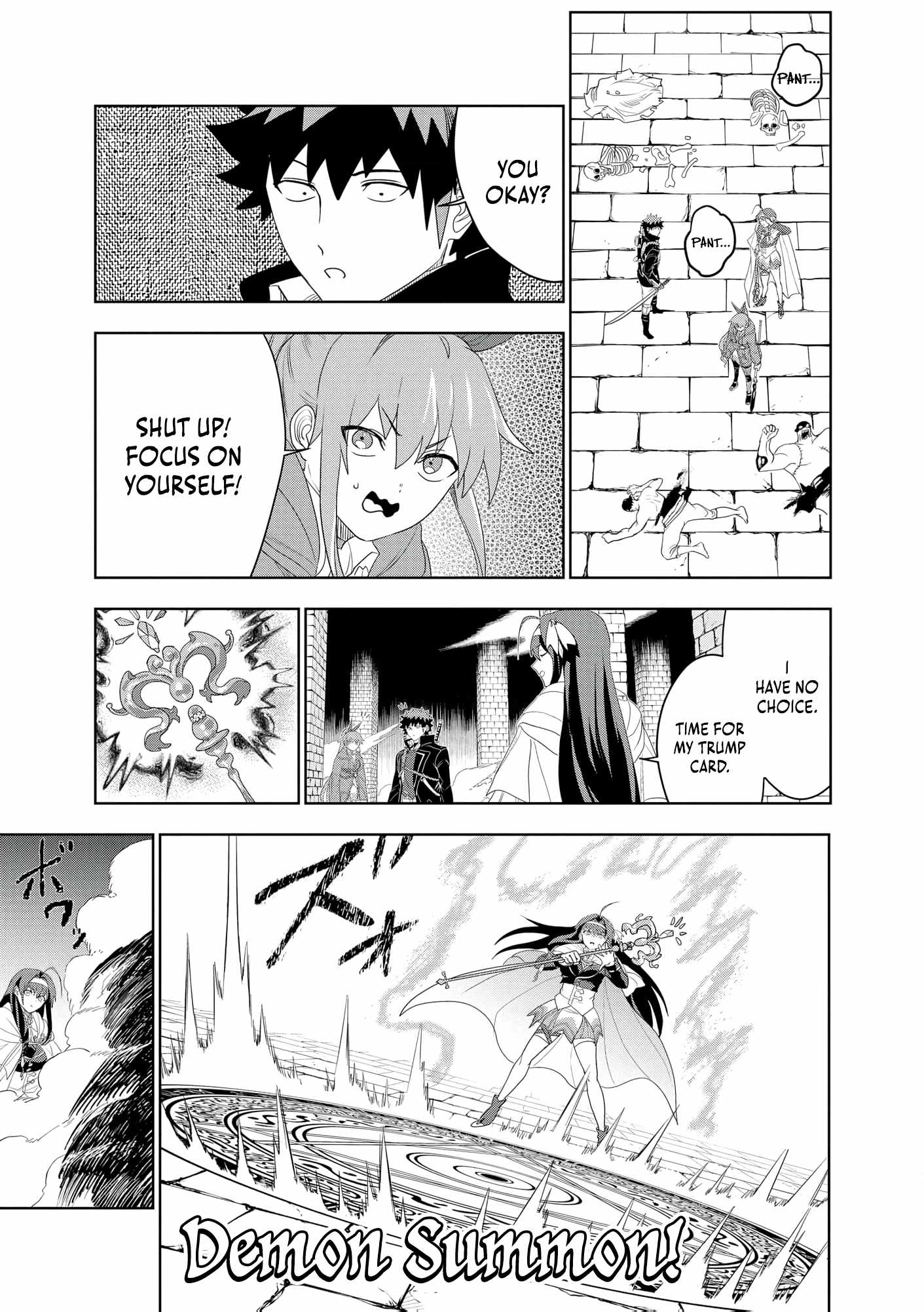 I was Transmigrated as the Bottom-Tier of the Dungeon Academy, but I have a Strategy Guide for Some Reason Chapter 23 page 10
