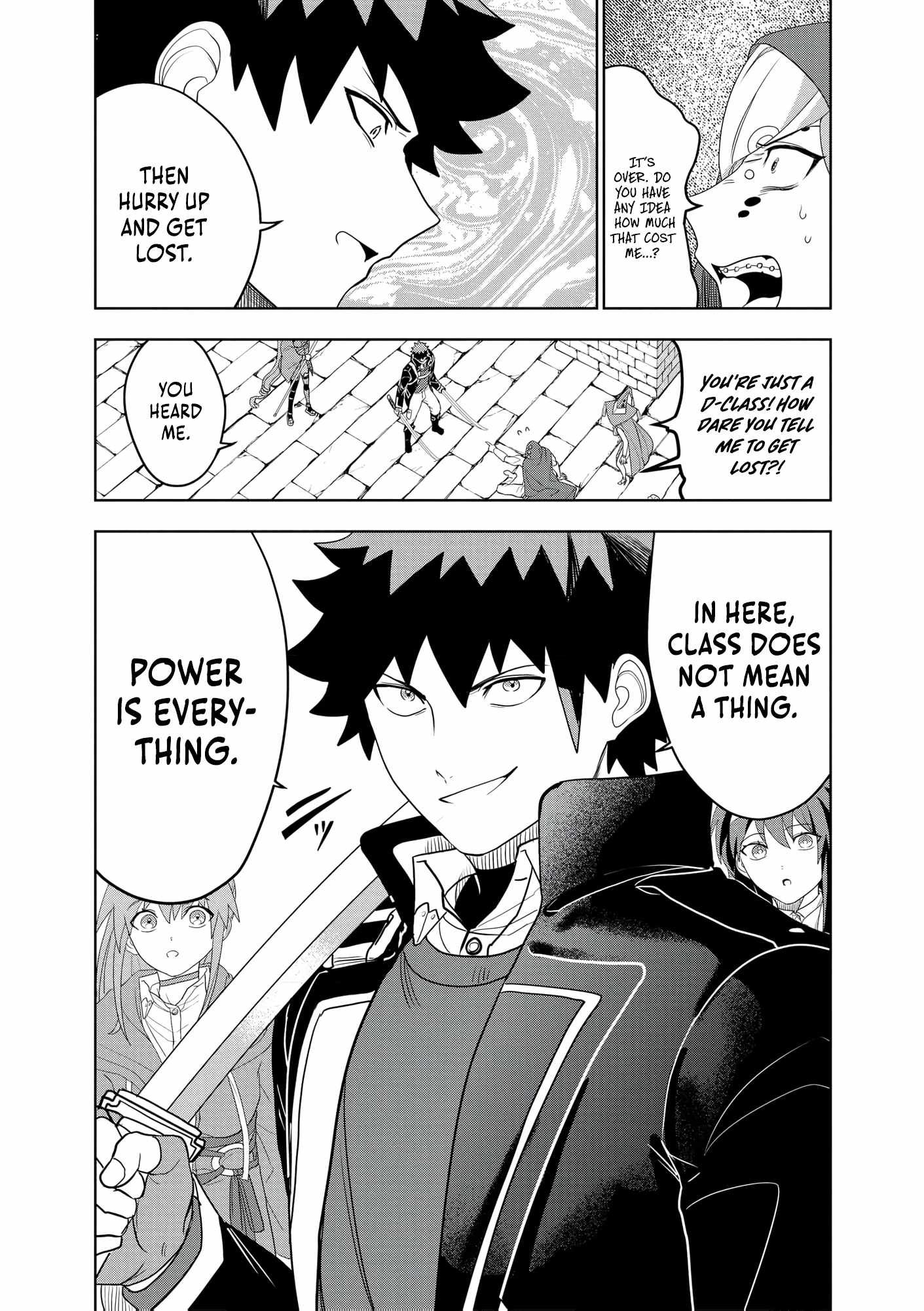 I was Transmigrated as the Bottom-Tier of the Dungeon Academy, but I have a Strategy Guide for Some Reason Chapter 23 page 27
