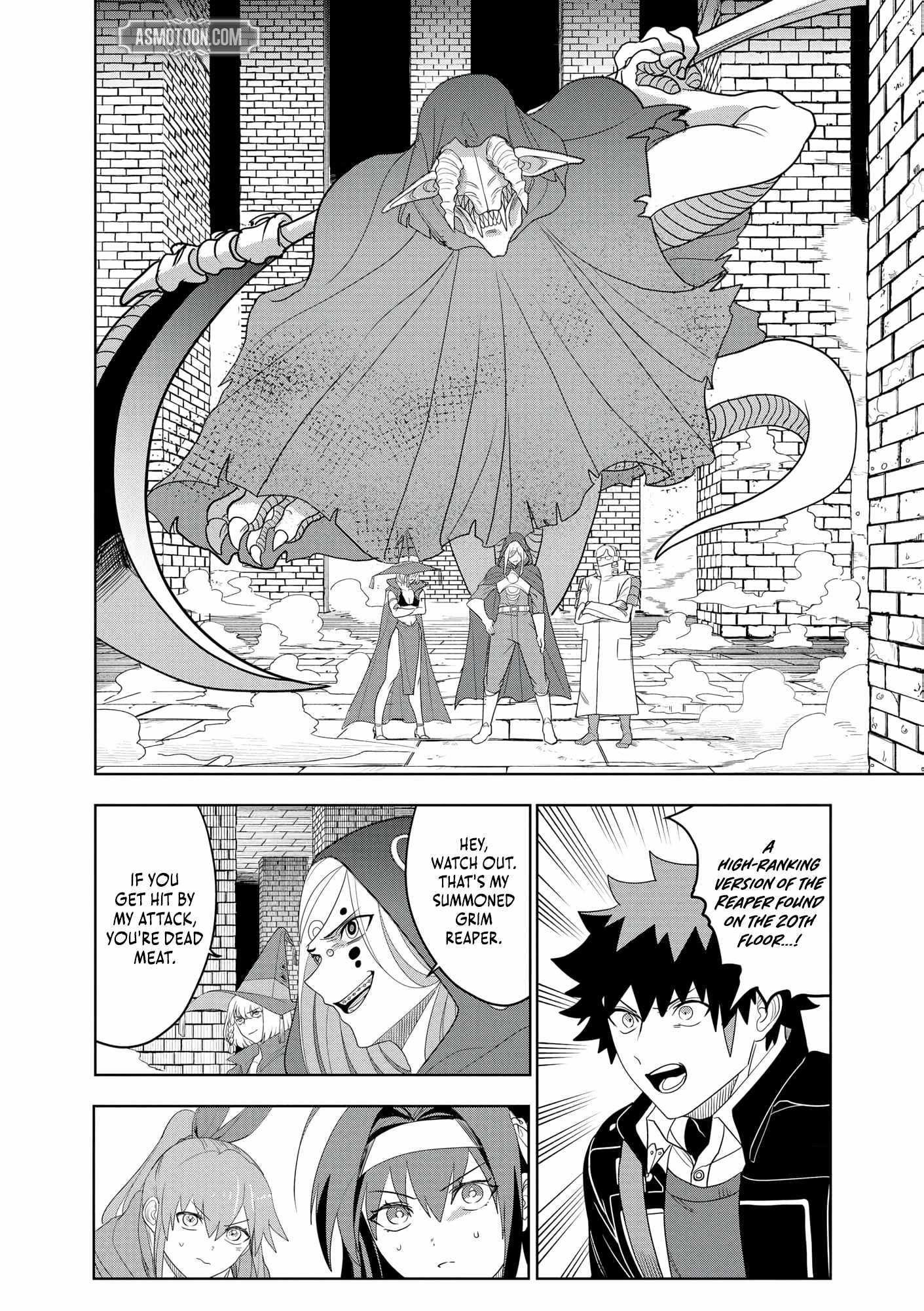 I was Transmigrated as the Bottom-Tier of the Dungeon Academy, but I have a Strategy Guide for Some Reason Chapter 23 page 21