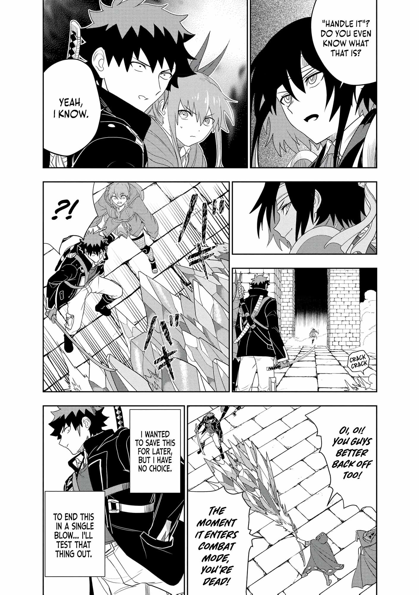 I was Transmigrated as the Bottom-Tier of the Dungeon Academy, but I have a Strategy Guide for Some Reason Chapter 23 page 24