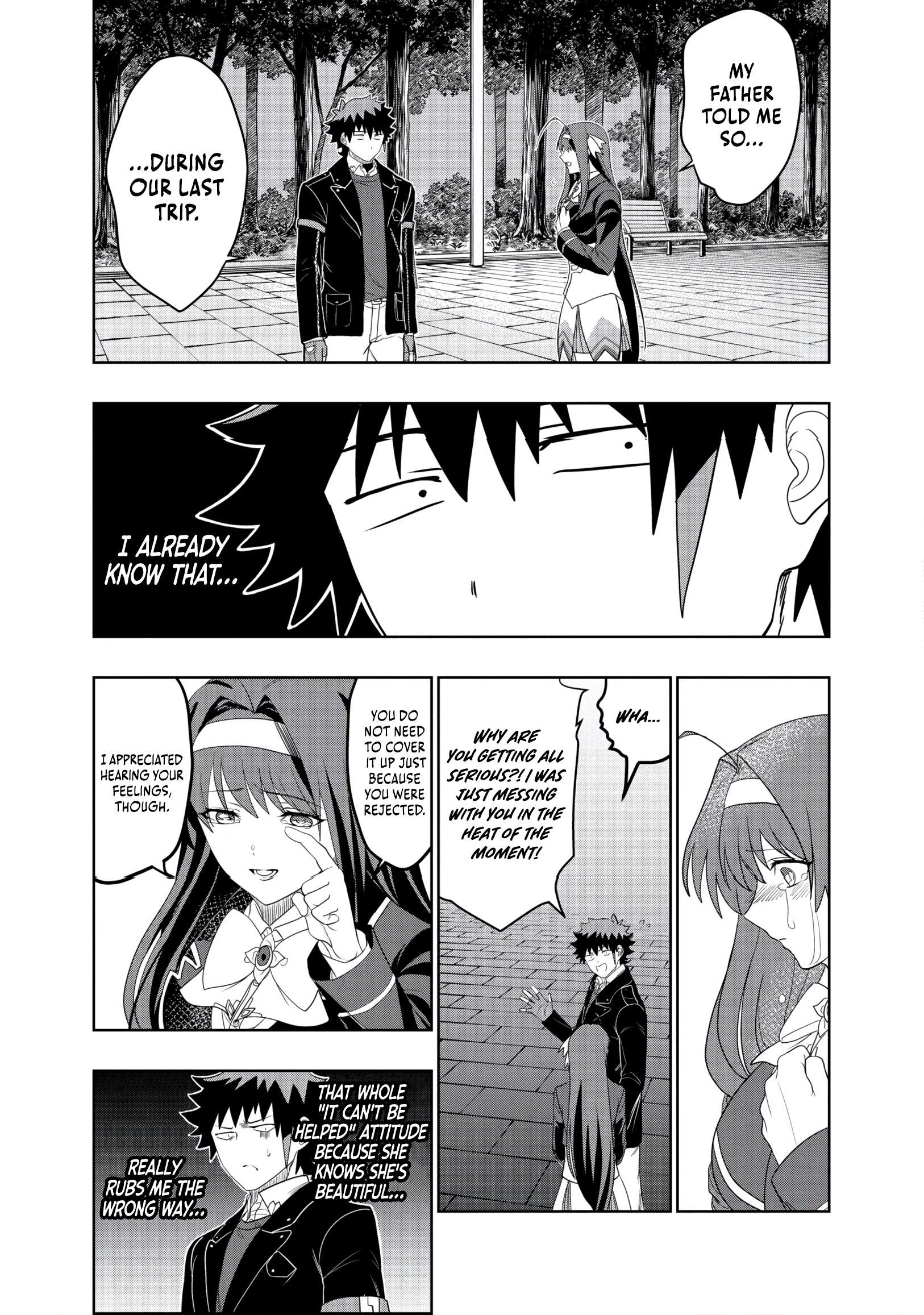 I was Transmigrated as the Bottom-Tier of the Dungeon Academy, but I have a Strategy Guide for Some Reason Chapter 25 page 5