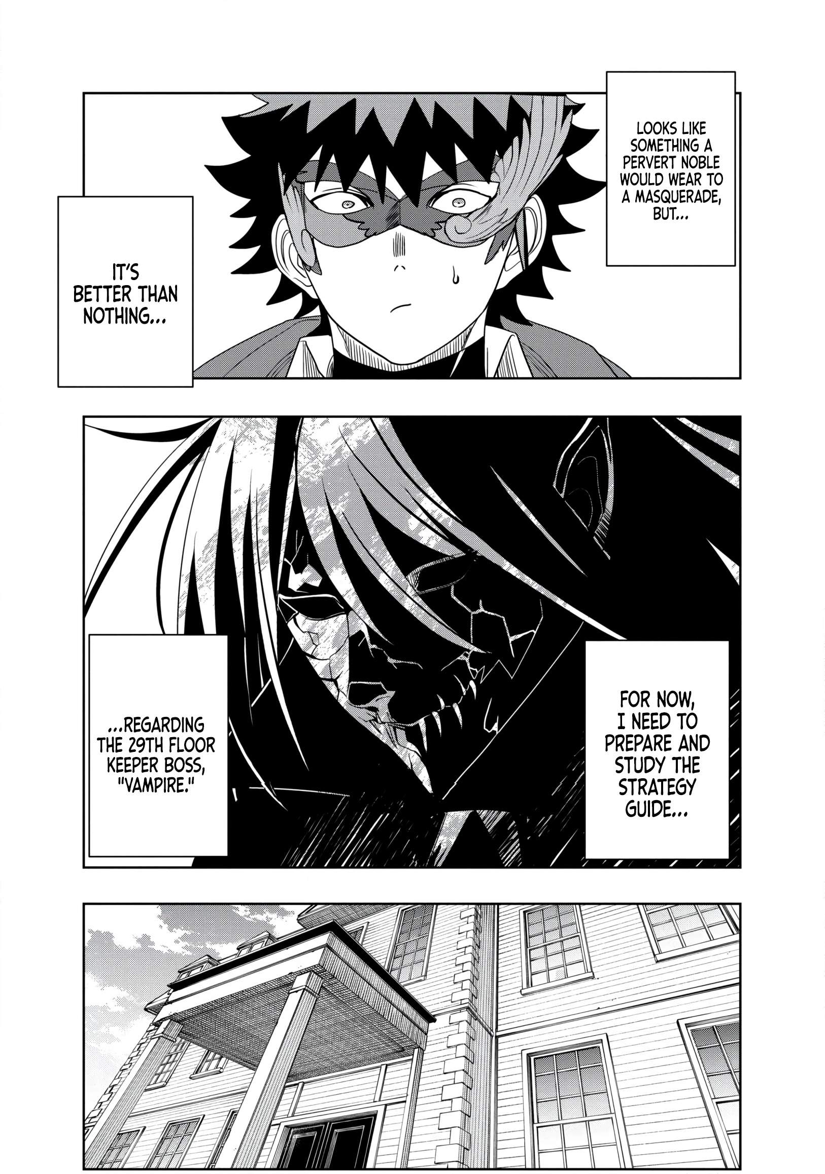 I was Transmigrated as the Bottom-Tier of the Dungeon Academy, but I have a Strategy Guide for Some Reason Chapter 25 page 10