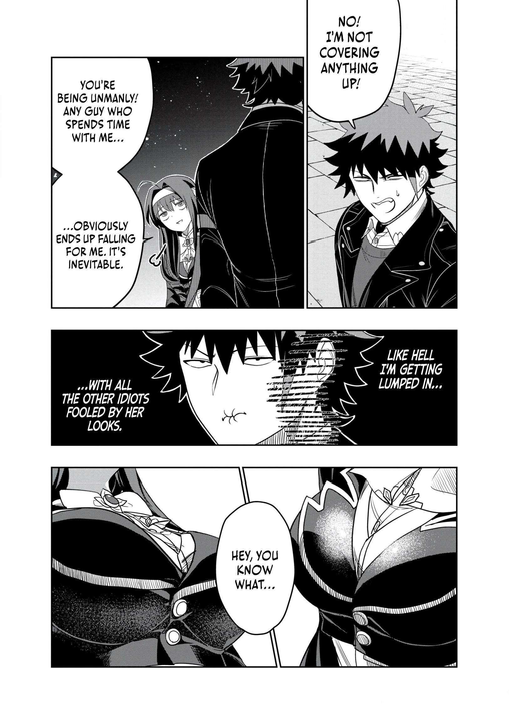 I was Transmigrated as the Bottom-Tier of the Dungeon Academy, but I have a Strategy Guide for Some Reason Chapter 25 page 6