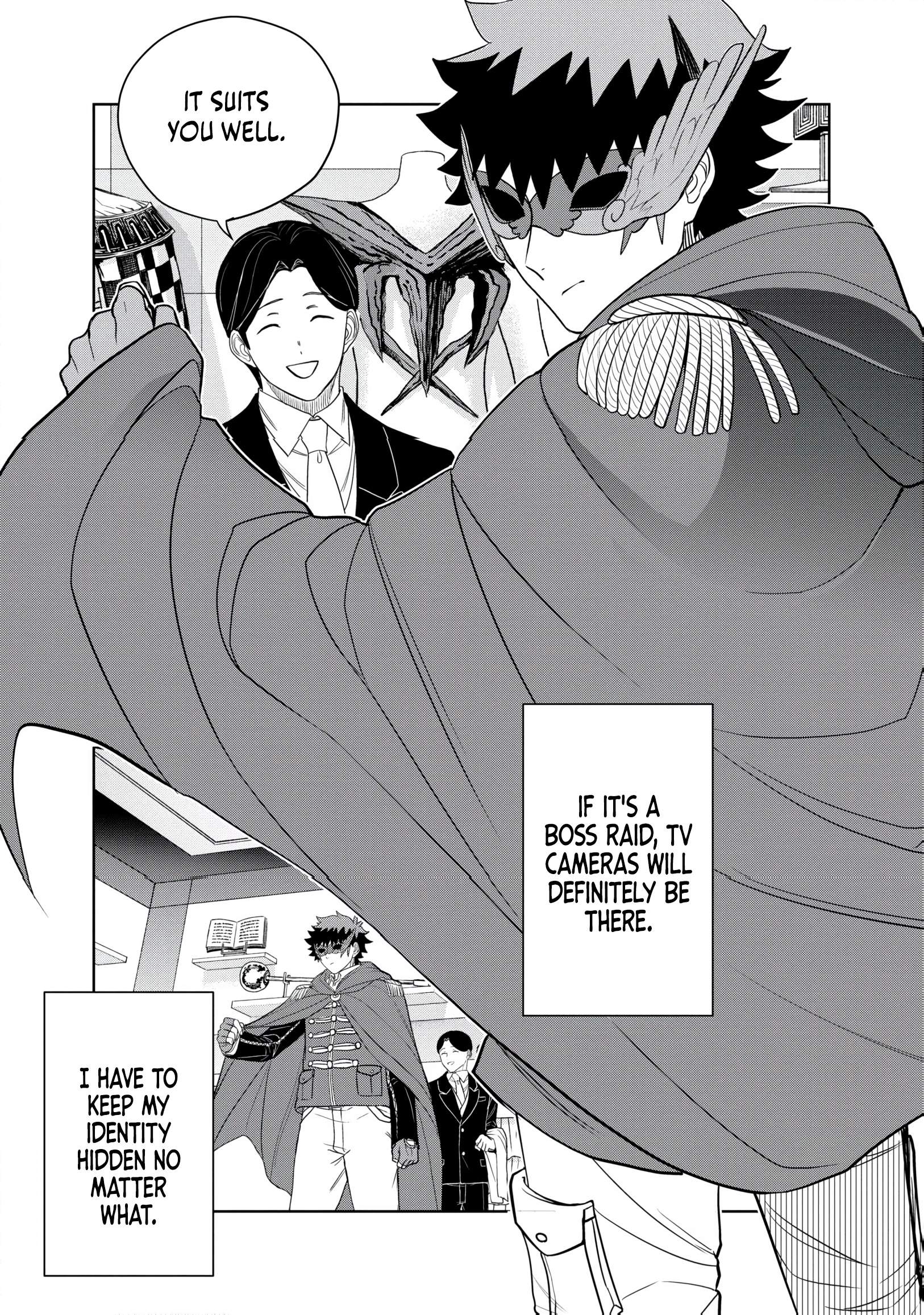 I was Transmigrated as the Bottom-Tier of the Dungeon Academy, but I have a Strategy Guide for Some Reason Chapter 25 page 9