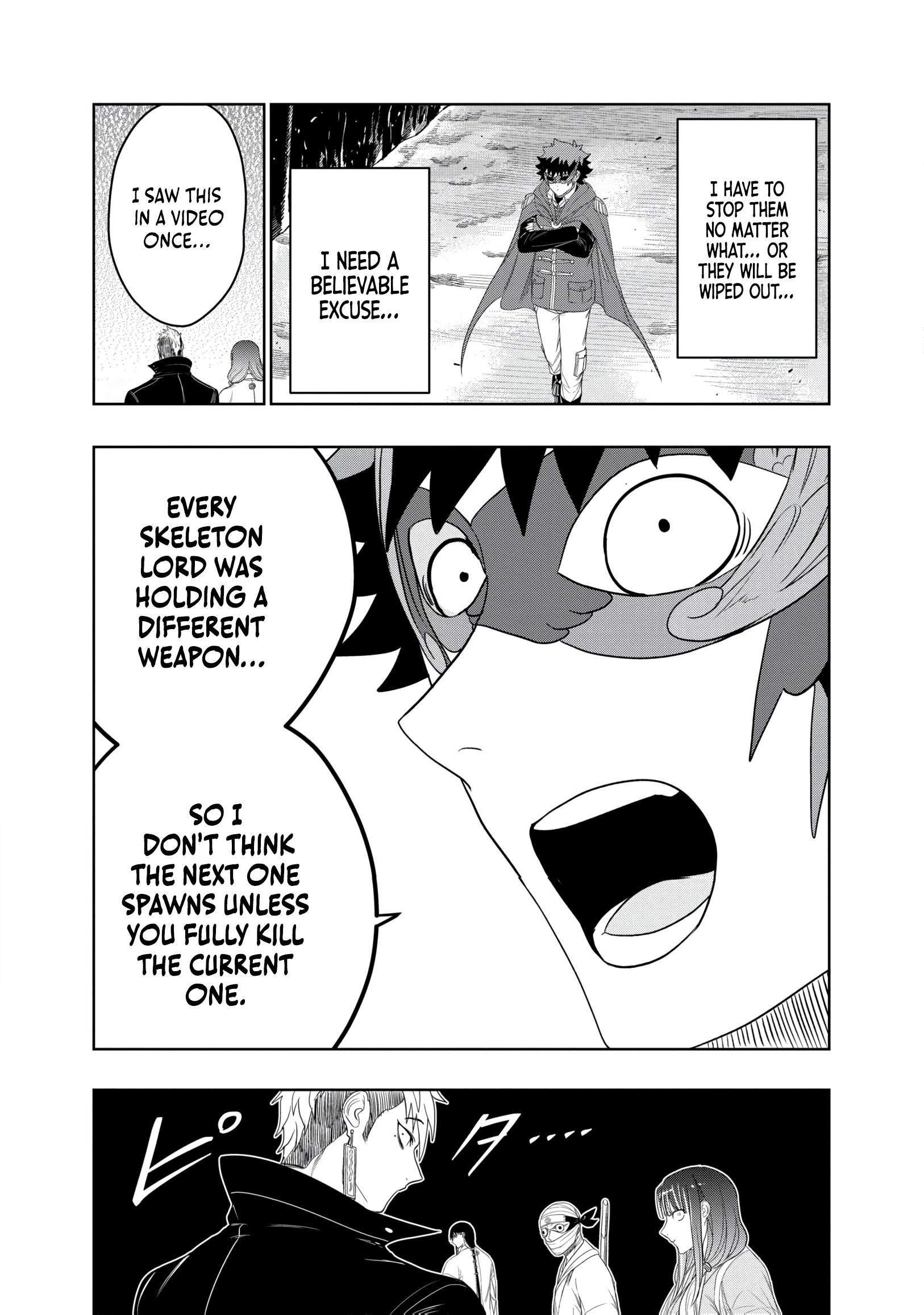 I was Transmigrated as the Bottom-Tier of the Dungeon Academy, but I have a Strategy Guide for Some Reason Chapter 25 page 23