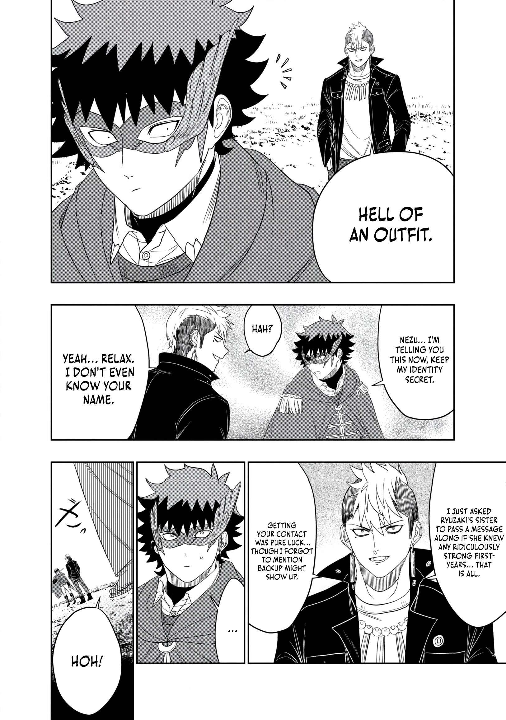 I was Transmigrated as the Bottom-Tier of the Dungeon Academy, but I have a Strategy Guide for Some Reason Chapter 25 page 13