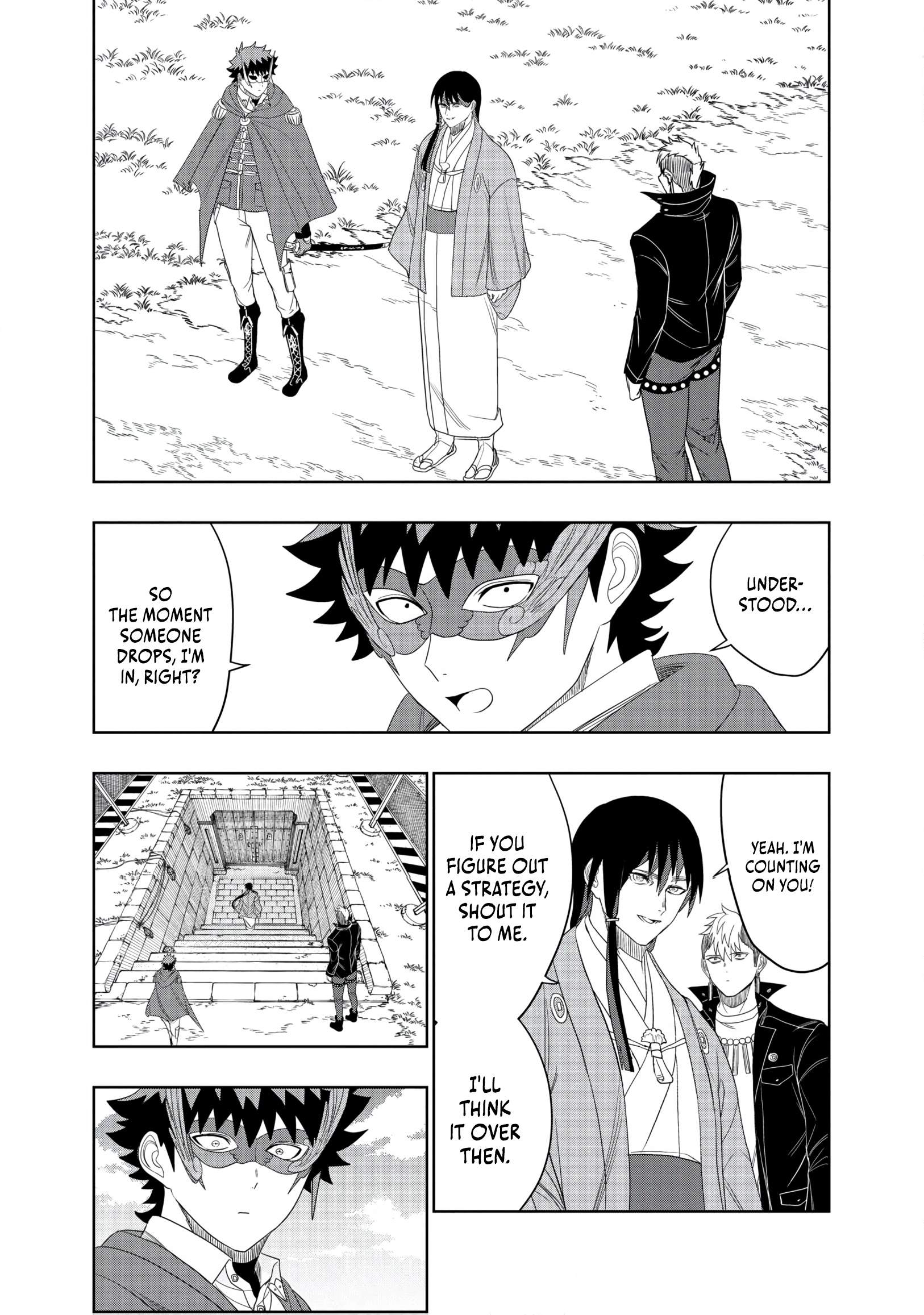 I was Transmigrated as the Bottom-Tier of the Dungeon Academy, but I have a Strategy Guide for Some Reason Chapter 25 page 16