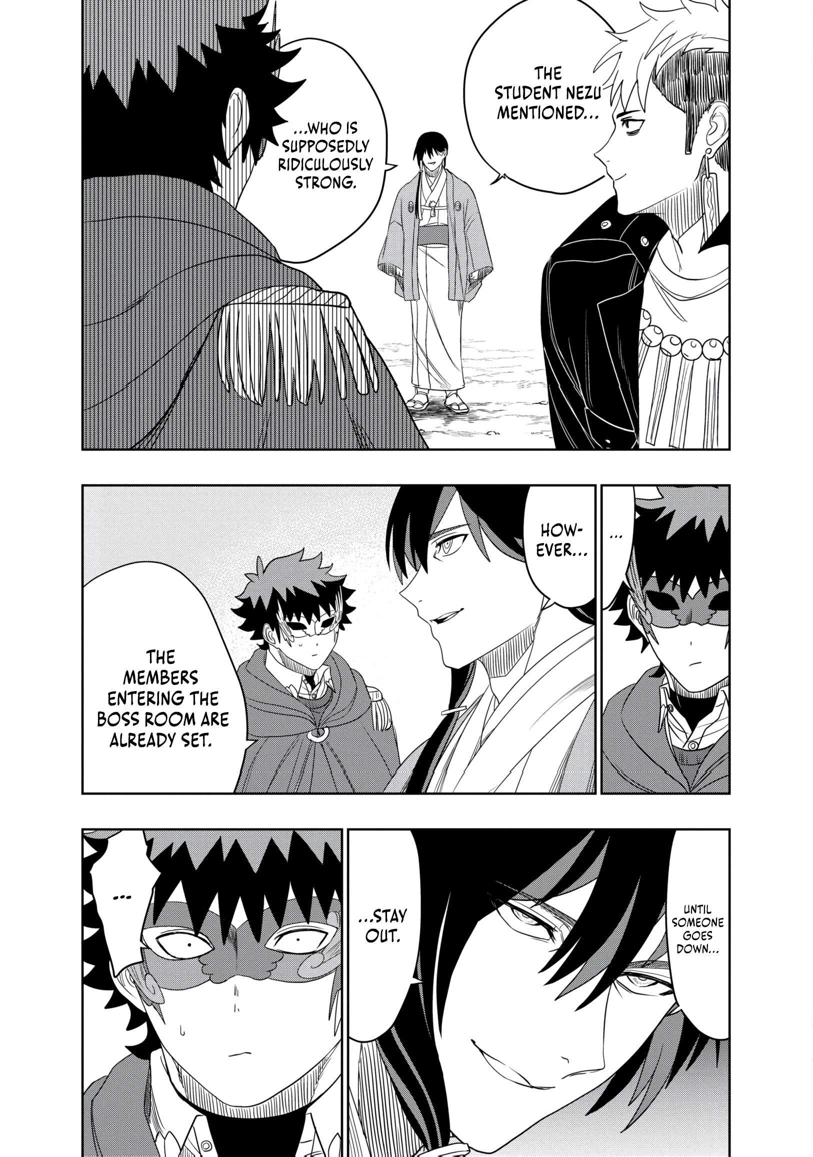 I was Transmigrated as the Bottom-Tier of the Dungeon Academy, but I have a Strategy Guide for Some Reason Chapter 25 page 15