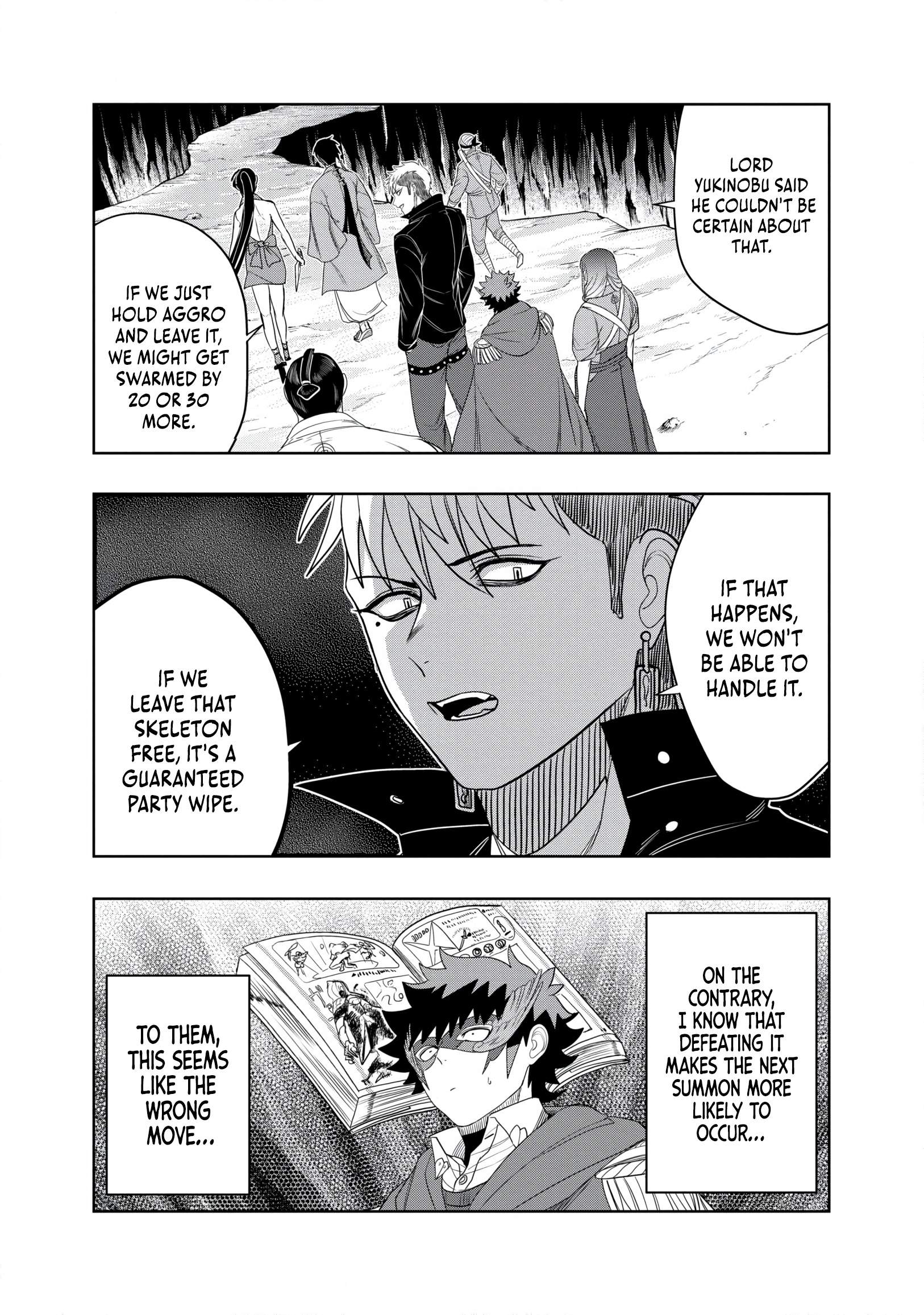 I was Transmigrated as the Bottom-Tier of the Dungeon Academy, but I have a Strategy Guide for Some Reason Chapter 25 page 22