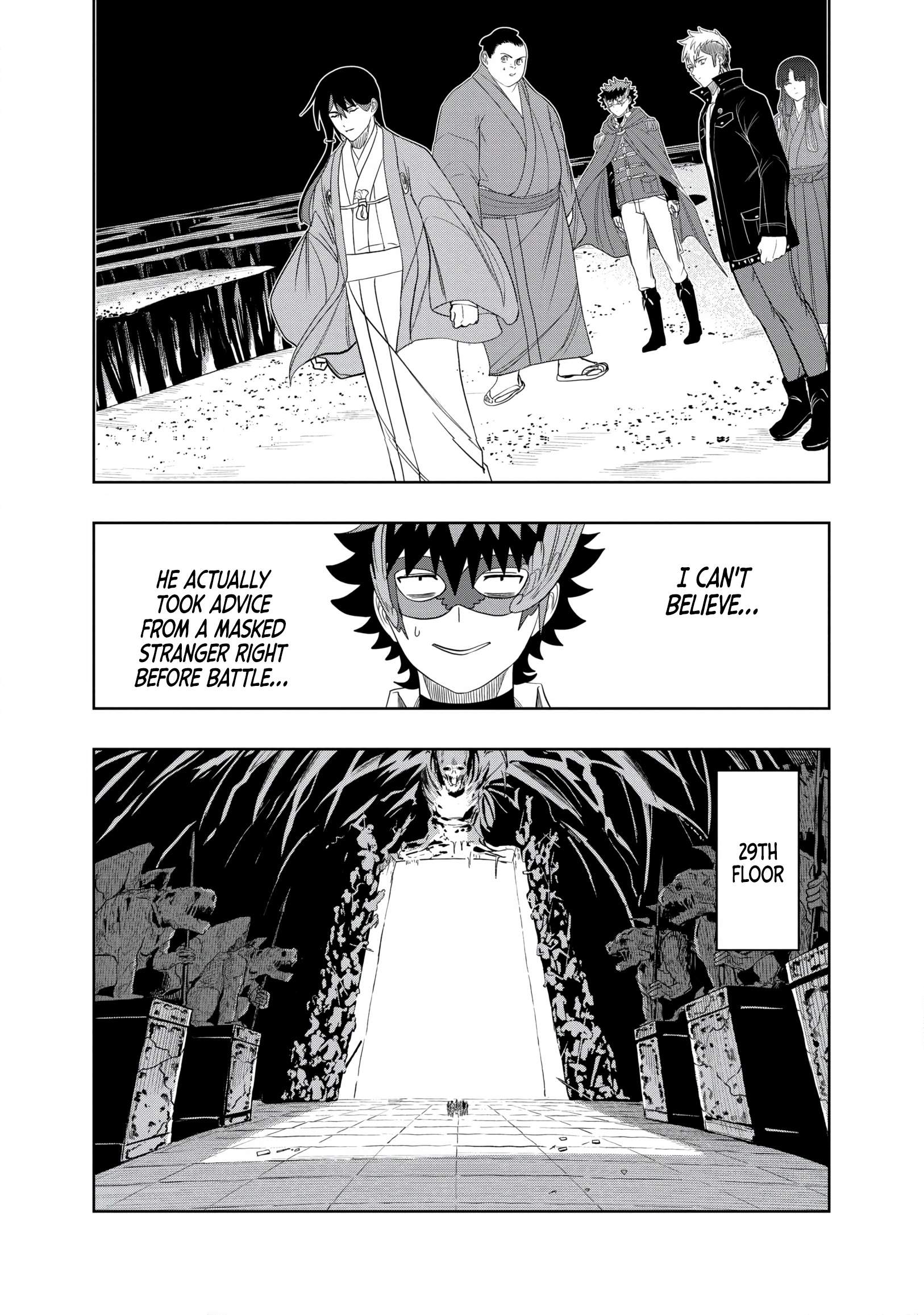 I was Transmigrated as the Bottom-Tier of the Dungeon Academy, but I have a Strategy Guide for Some Reason Chapter 25 page 28