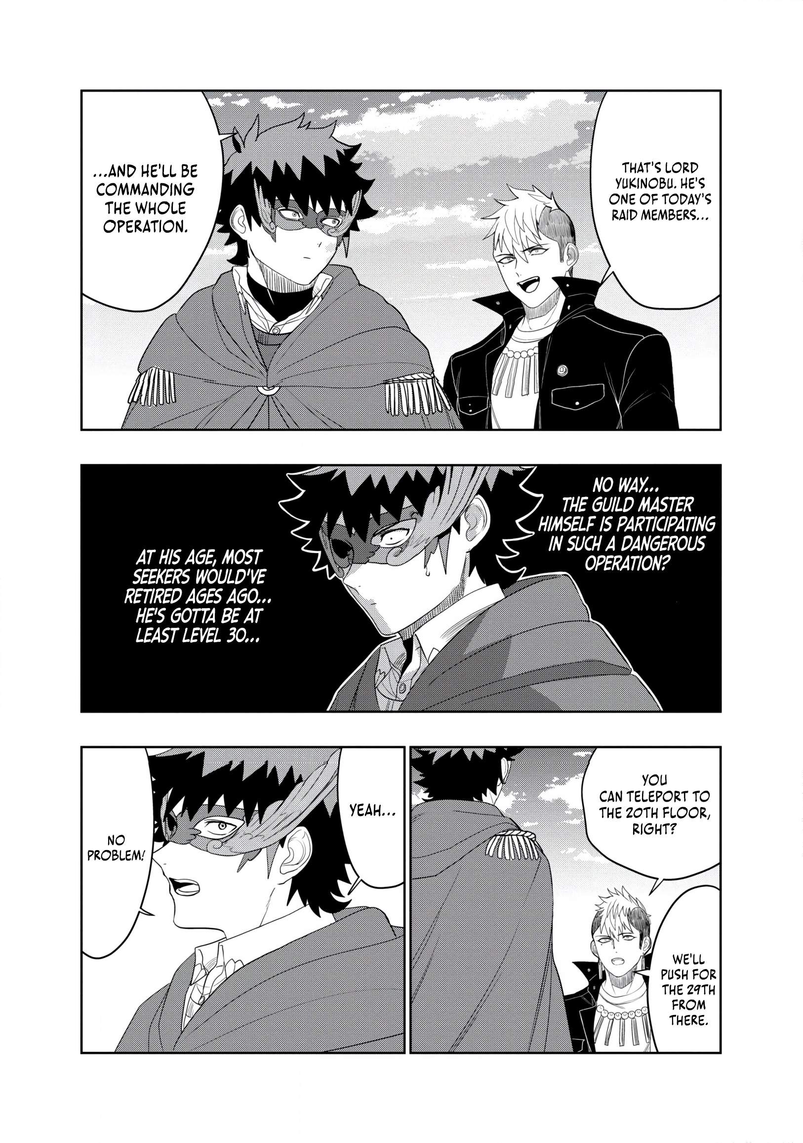 I was Transmigrated as the Bottom-Tier of the Dungeon Academy, but I have a Strategy Guide for Some Reason Chapter 25 page 17
