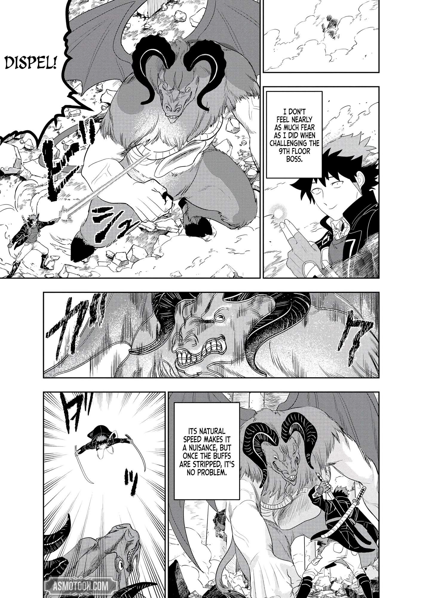 I was Transmigrated as the Bottom-Tier of the Dungeon Academy, but I have a Strategy Guide for Some Reason Chapter 24 page 12