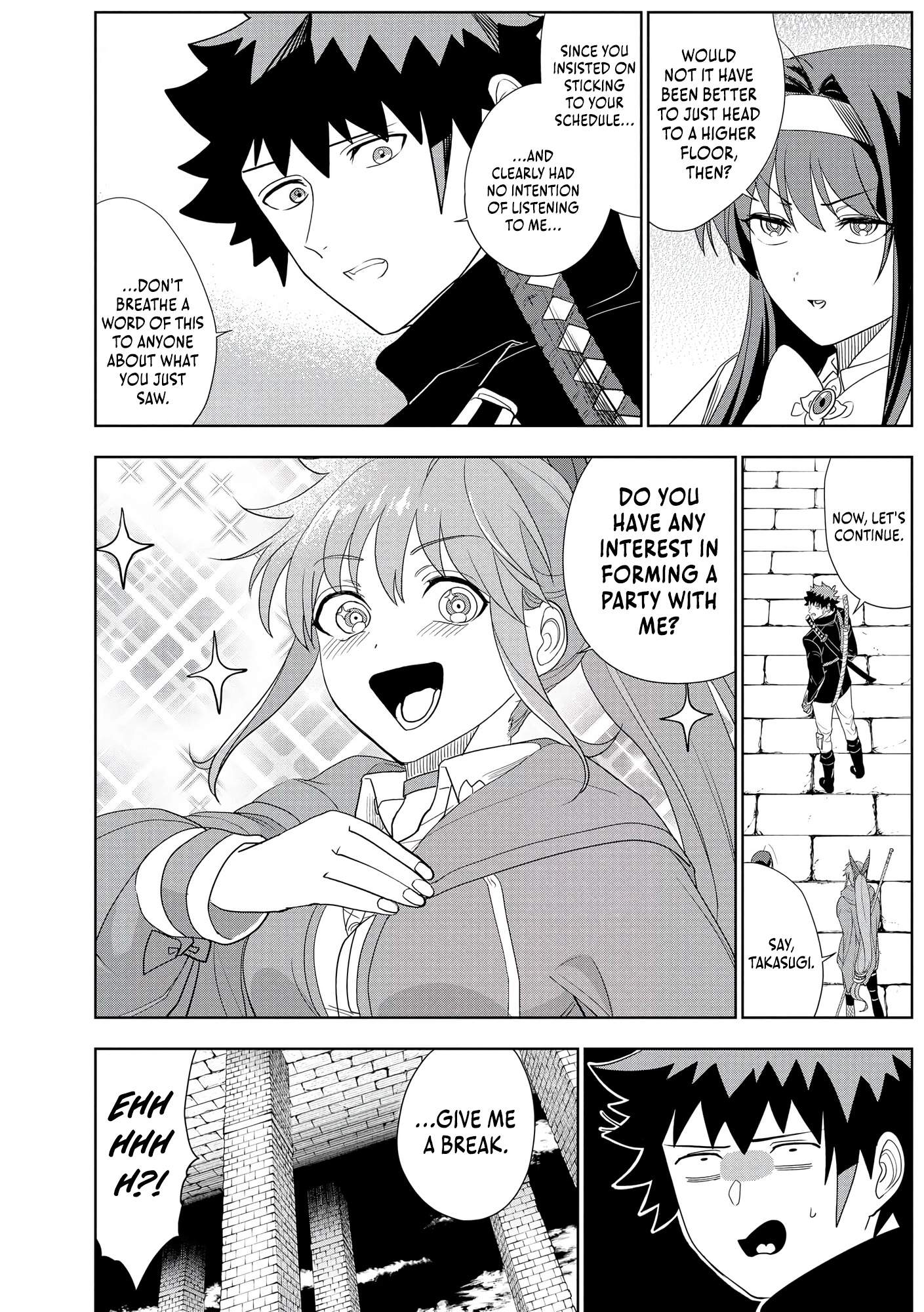 I was Transmigrated as the Bottom-Tier of the Dungeon Academy, but I have a Strategy Guide for Some Reason Chapter 24 page 5