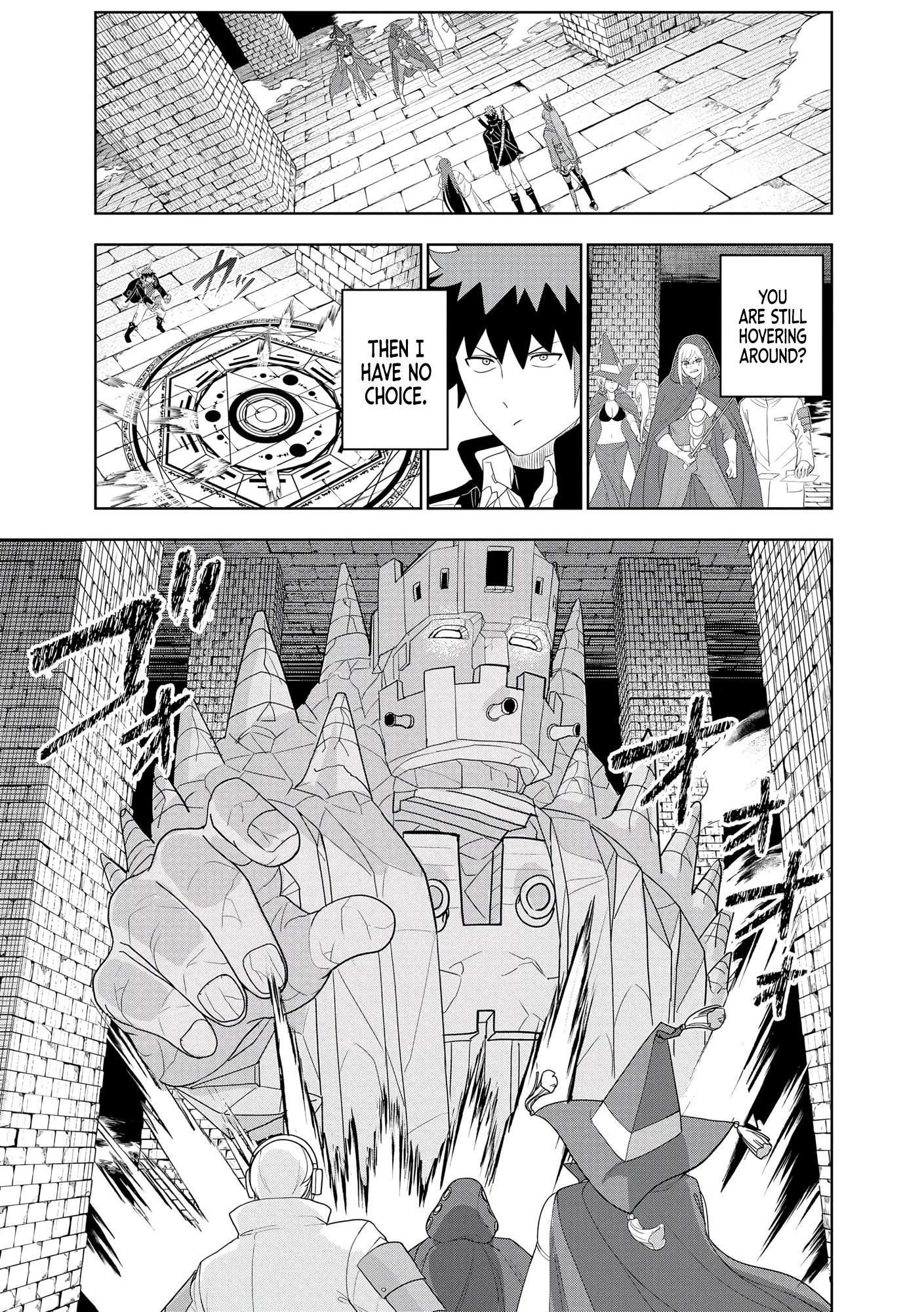 I was Transmigrated as the Bottom-Tier of the Dungeon Academy, but I have a Strategy Guide for Some Reason Chapter 24 page 3