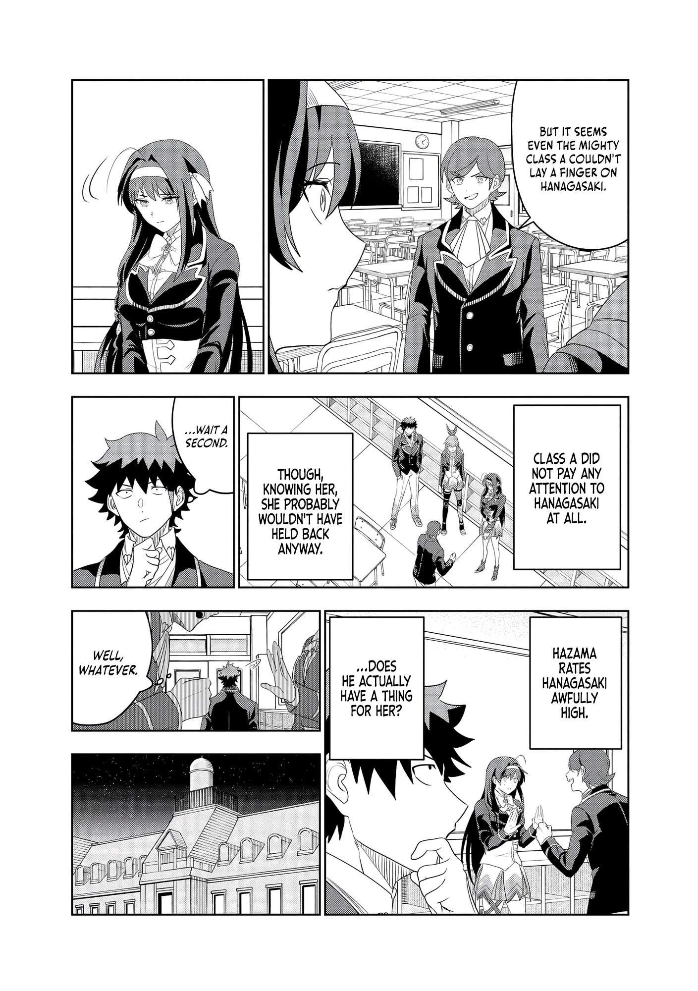 I was Transmigrated as the Bottom-Tier of the Dungeon Academy, but I have a Strategy Guide for Some Reason Chapter 24 page 9