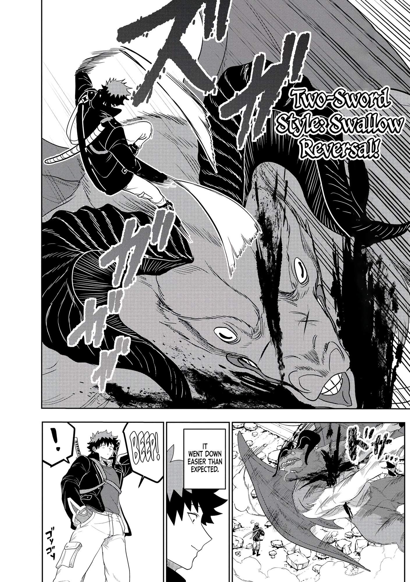 I was Transmigrated as the Bottom-Tier of the Dungeon Academy, but I have a Strategy Guide for Some Reason Chapter 24 page 13