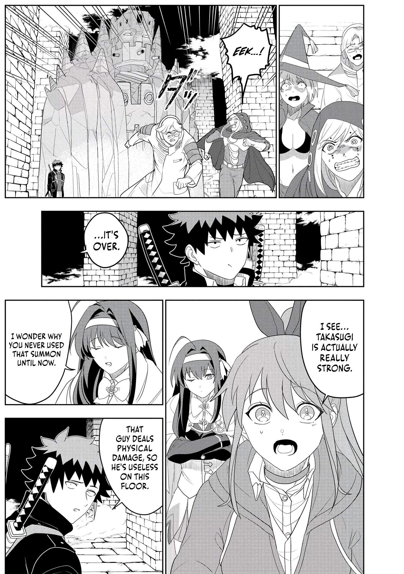 I was Transmigrated as the Bottom-Tier of the Dungeon Academy, but I have a Strategy Guide for Some Reason Chapter 24 page 4