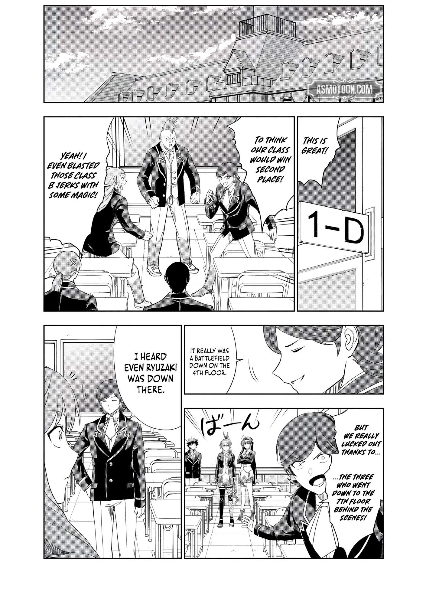 I was Transmigrated as the Bottom-Tier of the Dungeon Academy, but I have a Strategy Guide for Some Reason Chapter 24 page 6