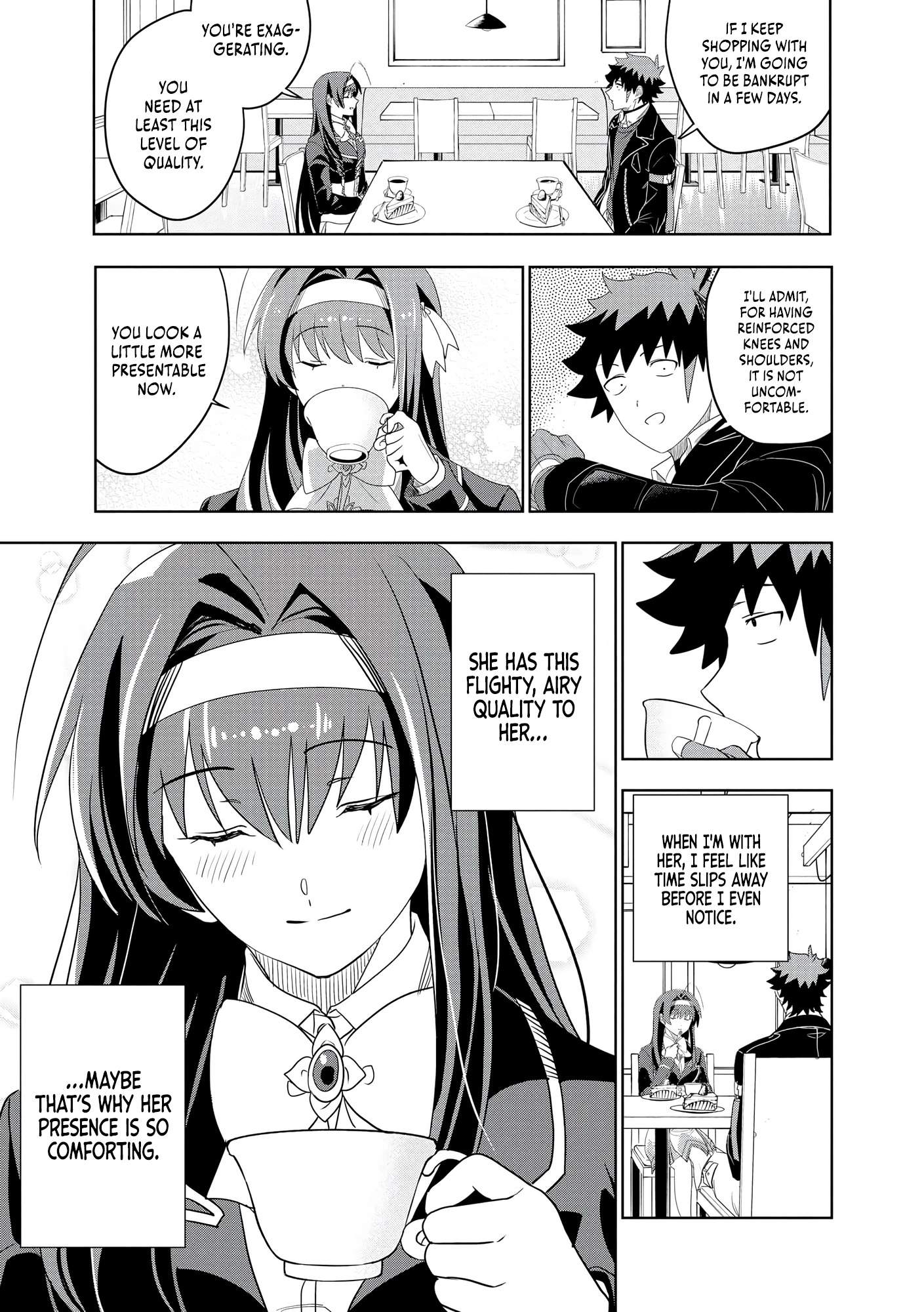 I was Transmigrated as the Bottom-Tier of the Dungeon Academy, but I have a Strategy Guide for Some Reason Chapter 24 page 20