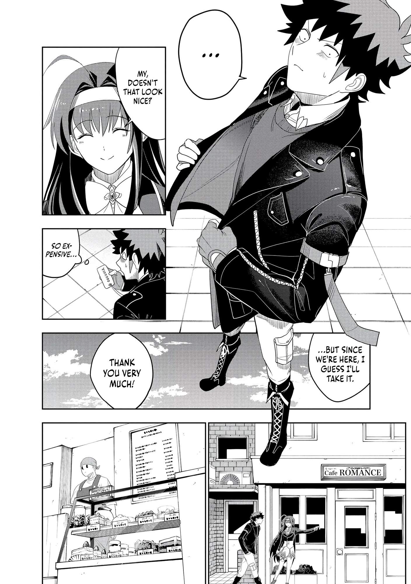 I was Transmigrated as the Bottom-Tier of the Dungeon Academy, but I have a Strategy Guide for Some Reason Chapter 24 page 19