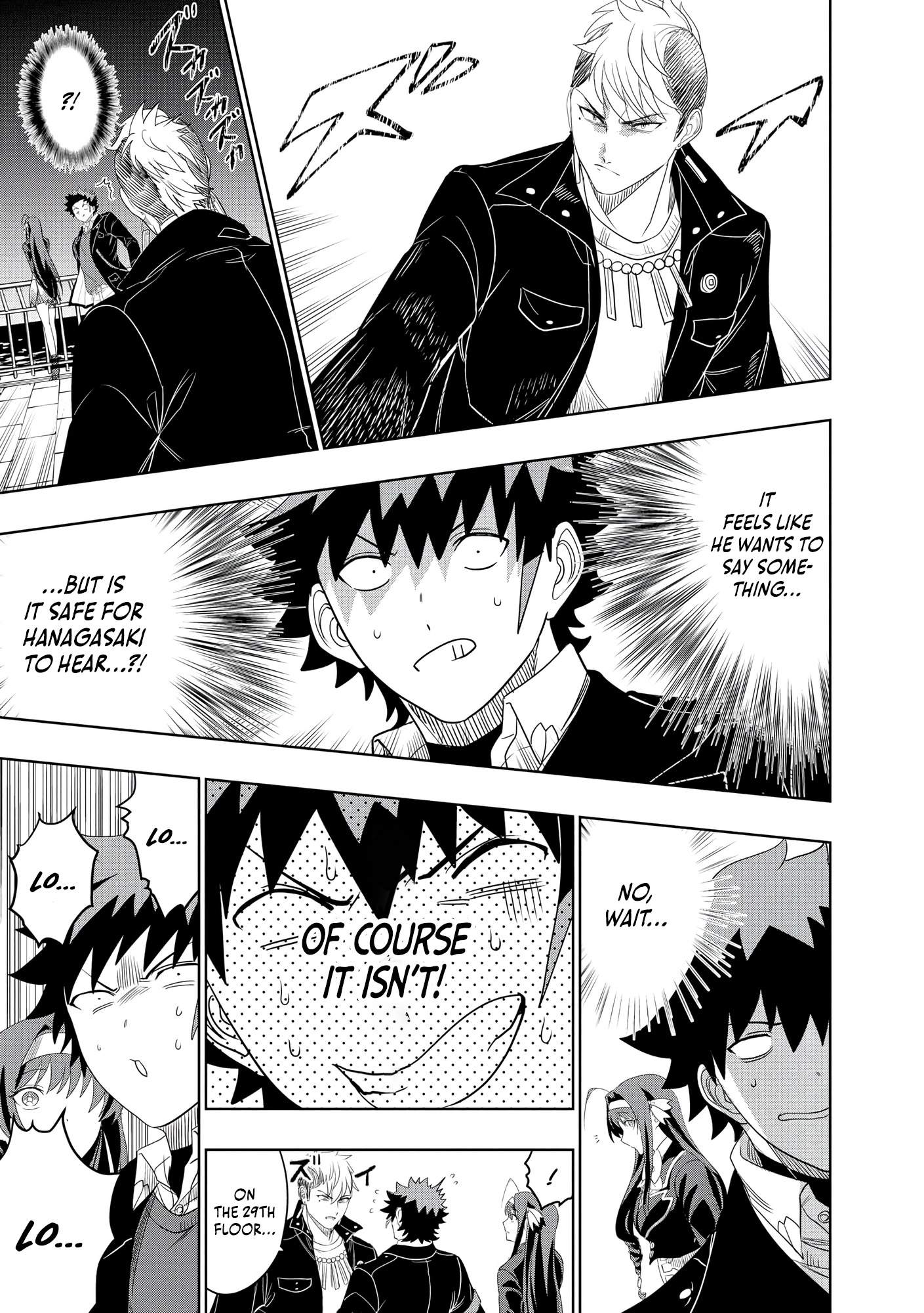I was Transmigrated as the Bottom-Tier of the Dungeon Academy, but I have a Strategy Guide for Some Reason Chapter 24 page 28