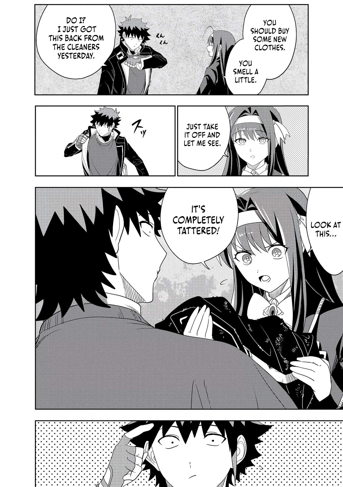 I was Transmigrated as the Bottom-Tier of the Dungeon Academy, but I have a Strategy Guide for Some Reason Chapter 24 page 17