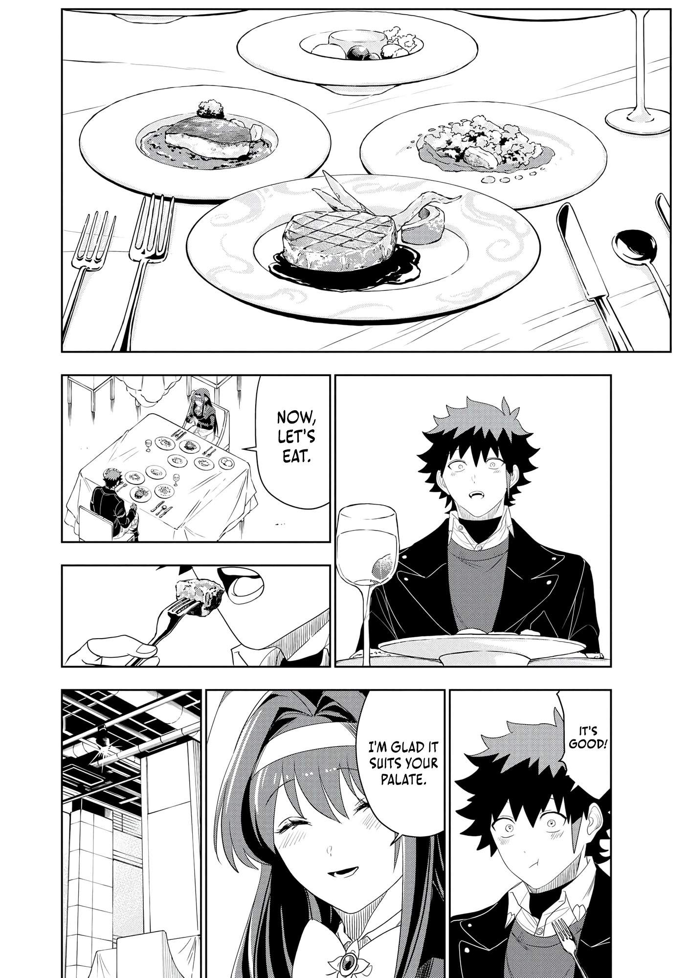I was Transmigrated as the Bottom-Tier of the Dungeon Academy, but I have a Strategy Guide for Some Reason Chapter 24 page 23