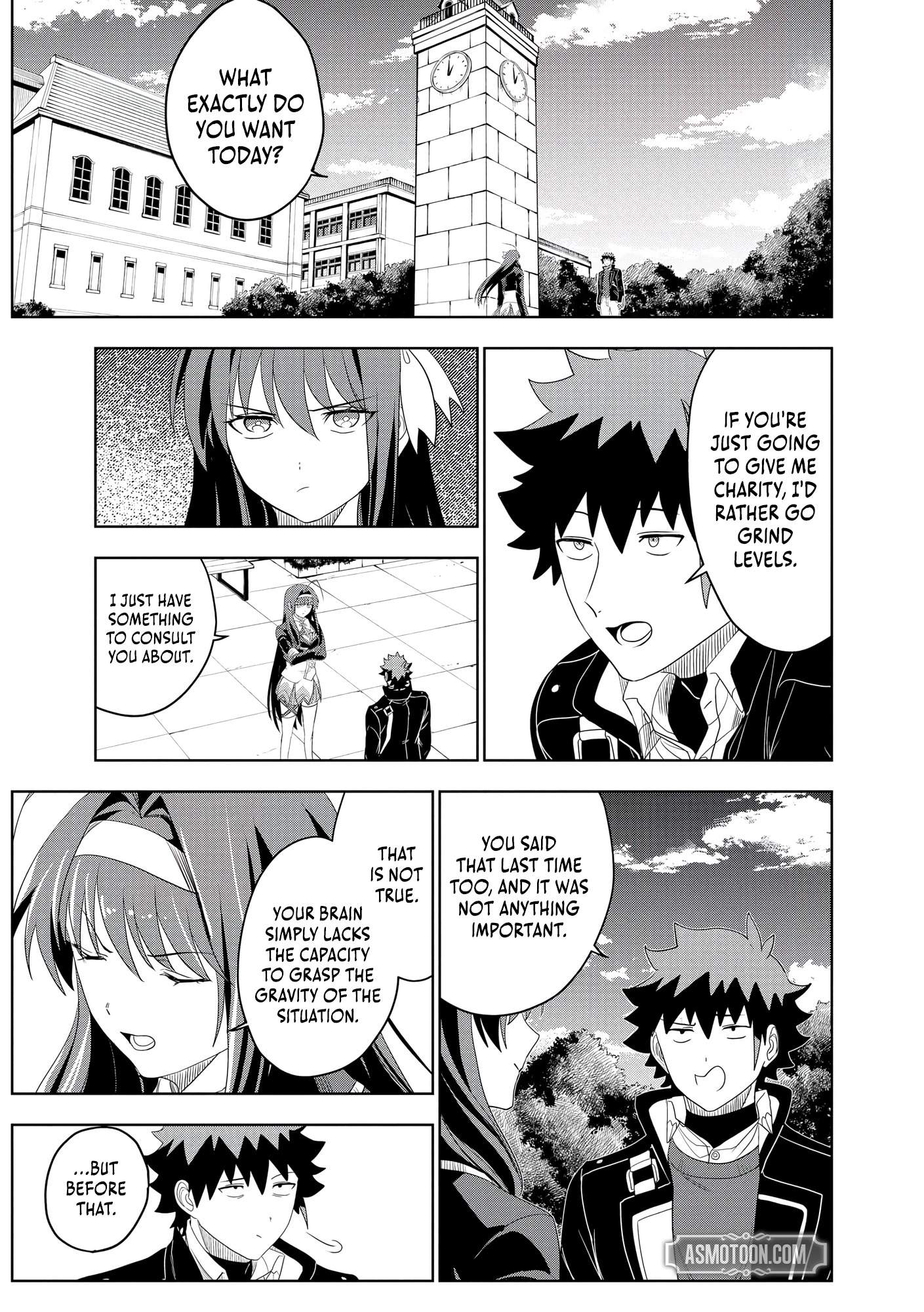 I was Transmigrated as the Bottom-Tier of the Dungeon Academy, but I have a Strategy Guide for Some Reason Chapter 24 page 16