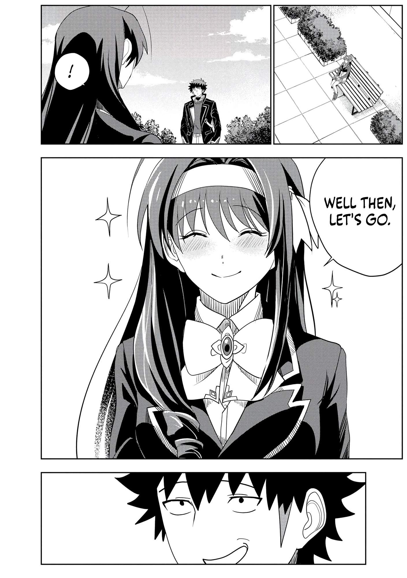 I was Transmigrated as the Bottom-Tier of the Dungeon Academy, but I have a Strategy Guide for Some Reason Chapter 24 page 15