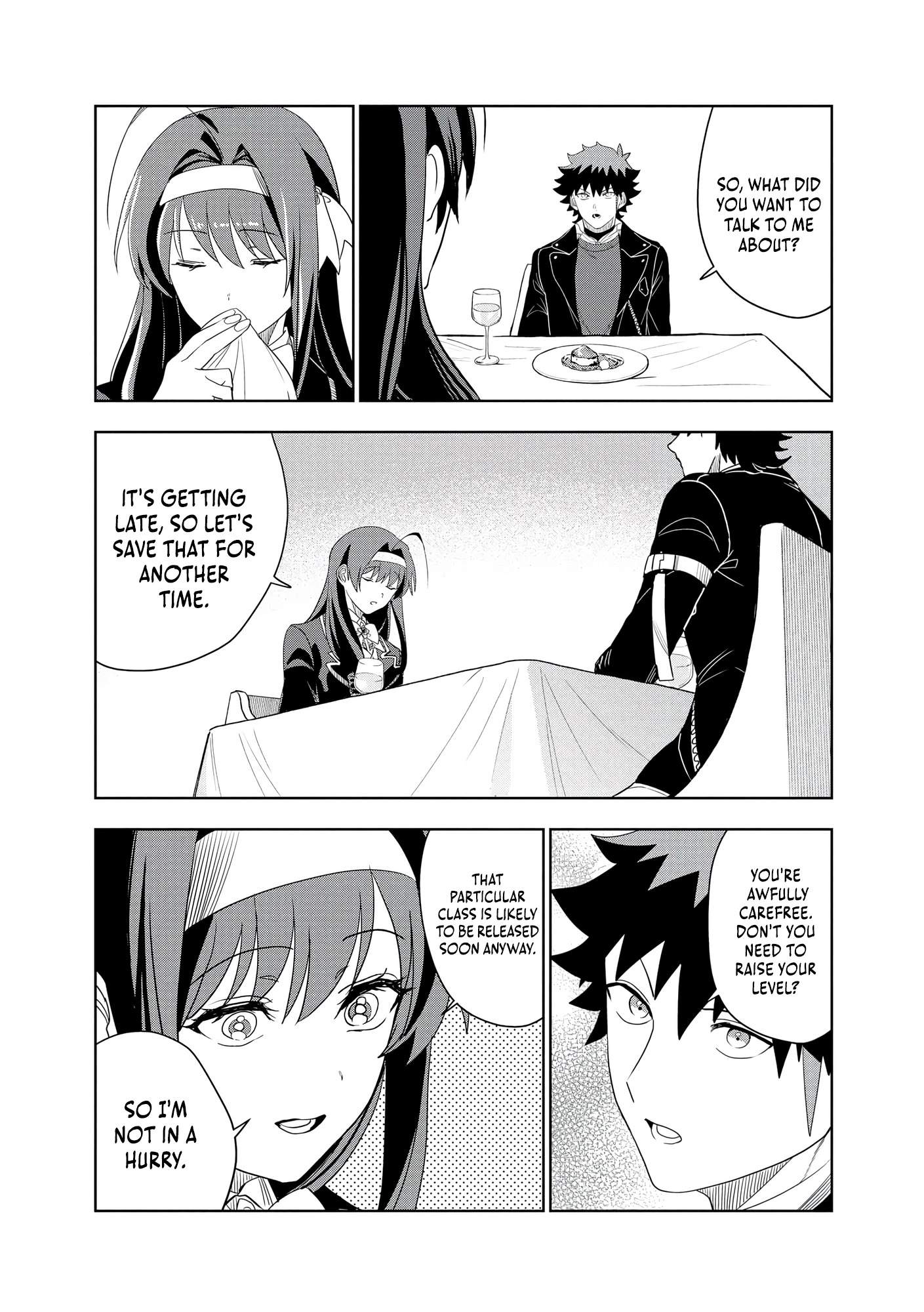 I was Transmigrated as the Bottom-Tier of the Dungeon Academy, but I have a Strategy Guide for Some Reason Chapter 24 page 24