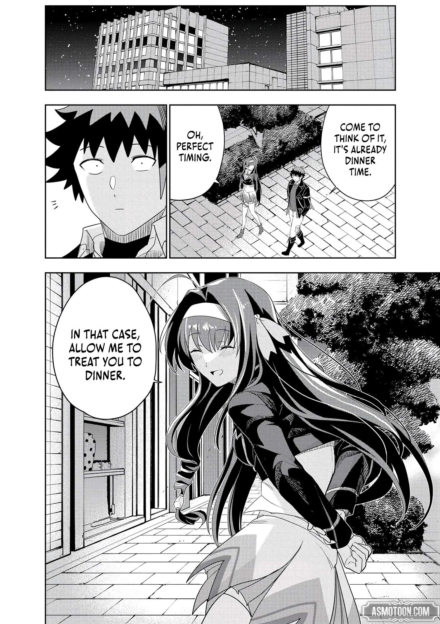 I was Transmigrated as the Bottom-Tier of the Dungeon Academy, but I have a Strategy Guide for Some Reason Chapter 24 page 21