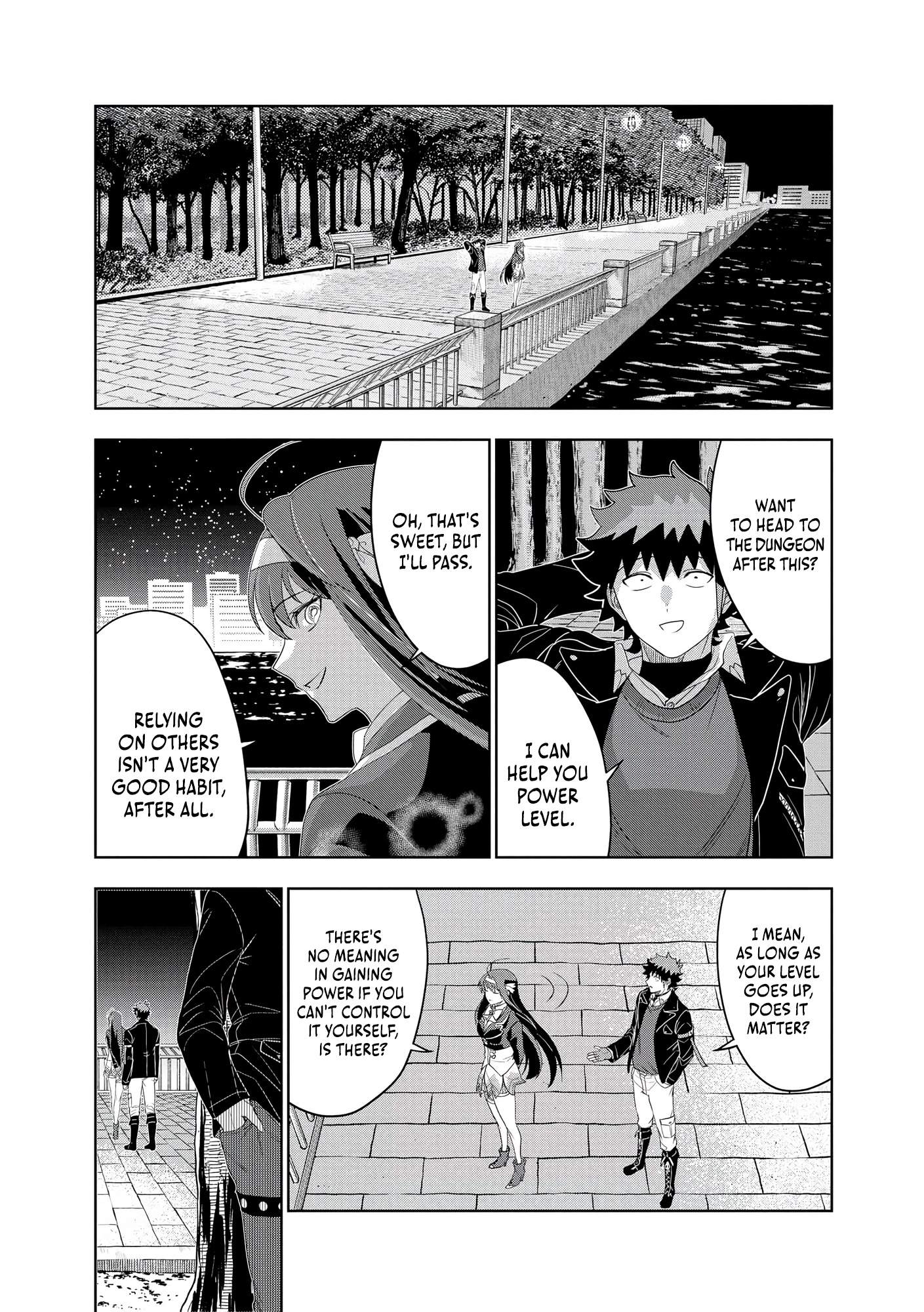 I was Transmigrated as the Bottom-Tier of the Dungeon Academy, but I have a Strategy Guide for Some Reason Chapter 24 page 26