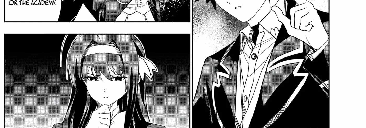 I was Transmigrated as the Bottom-Tier of the Dungeon Academy, but I have a Strategy Guide for Some Reason Chapter 27 page 27