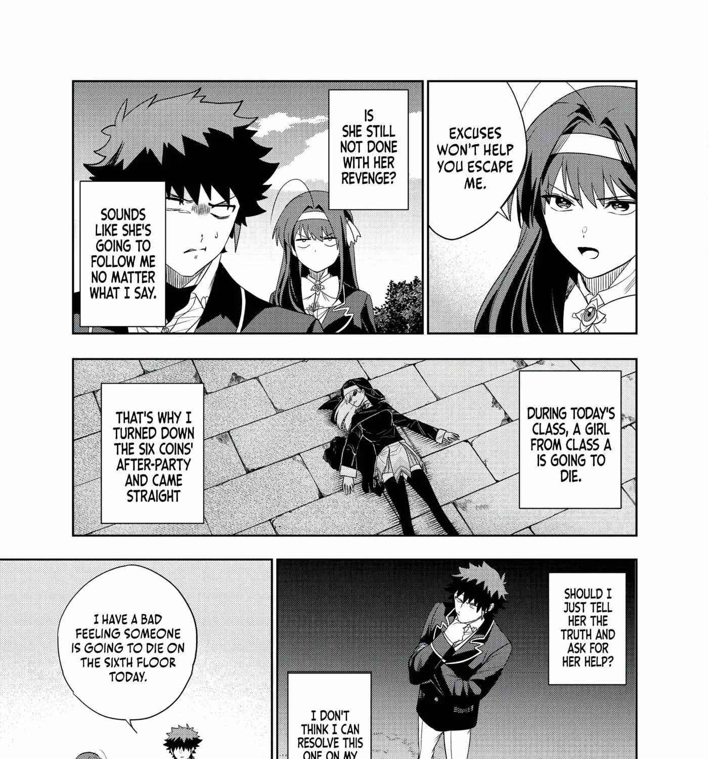 I was Transmigrated as the Bottom-Tier of the Dungeon Academy, but I have a Strategy Guide for Some Reason Chapter 27 page 22