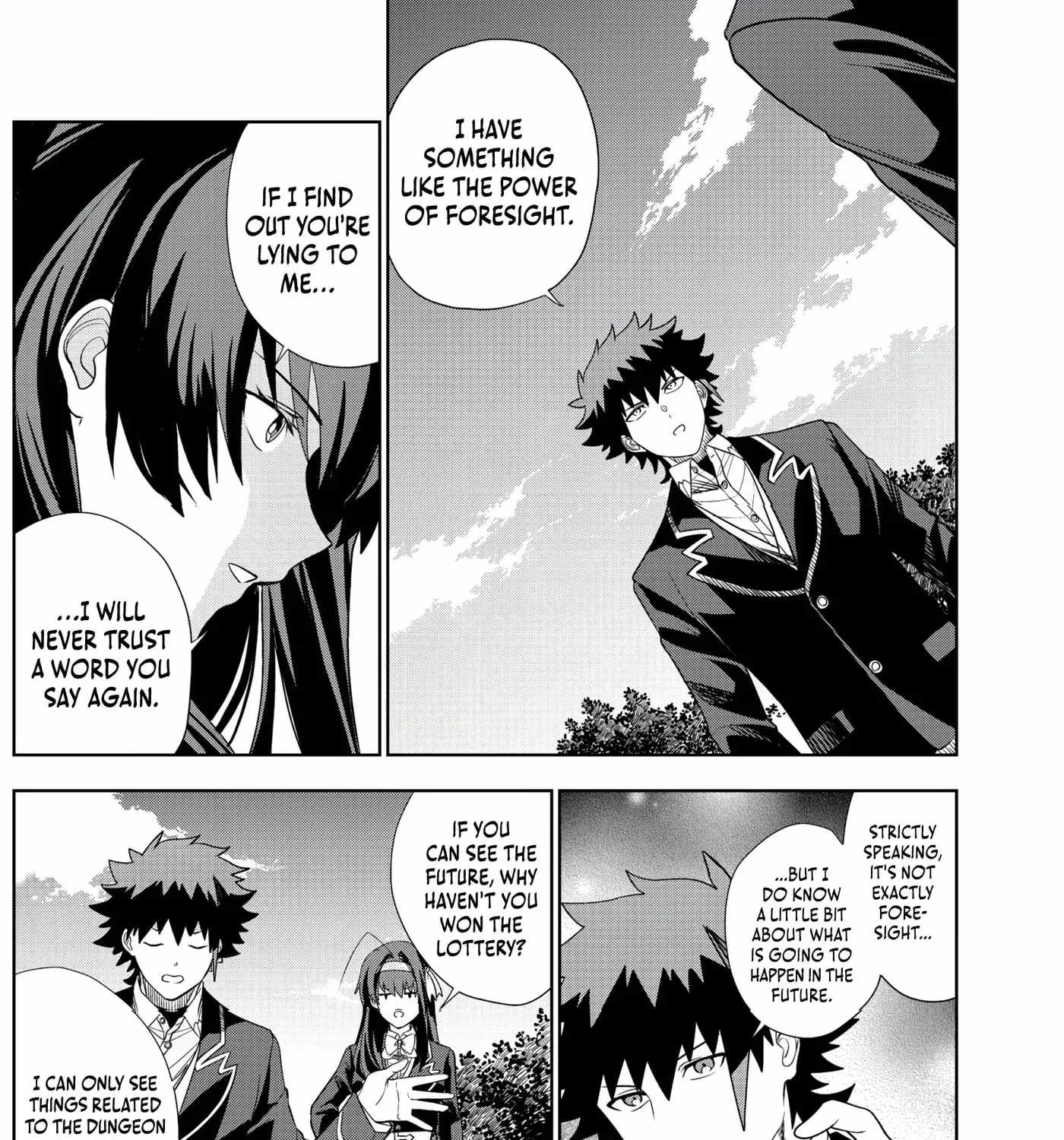 I was Transmigrated as the Bottom-Tier of the Dungeon Academy, but I have a Strategy Guide for Some Reason Chapter 27 page 26