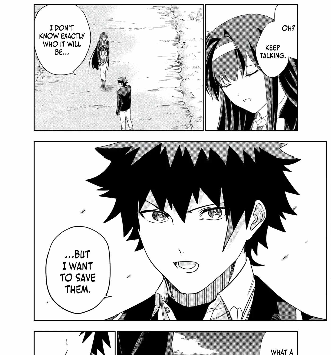 I was Transmigrated as the Bottom-Tier of the Dungeon Academy, but I have a Strategy Guide for Some Reason Chapter 27 page 24