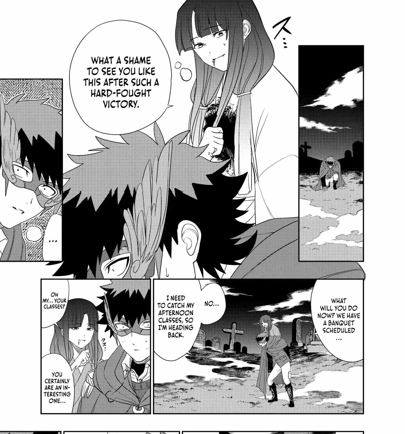 I was Transmigrated as the Bottom-Tier of the Dungeon Academy, but I have a Strategy Guide for Some Reason Chapter 27 page 6