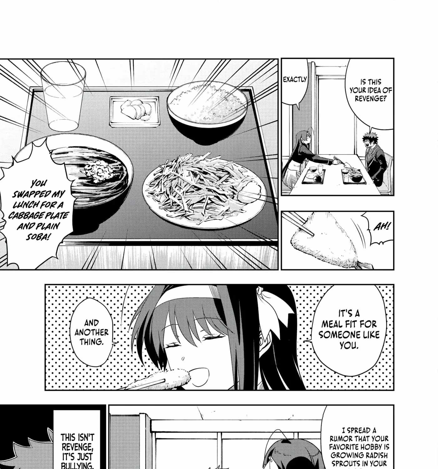 I was Transmigrated as the Bottom-Tier of the Dungeon Academy, but I have a Strategy Guide for Some Reason Chapter 27 page 14