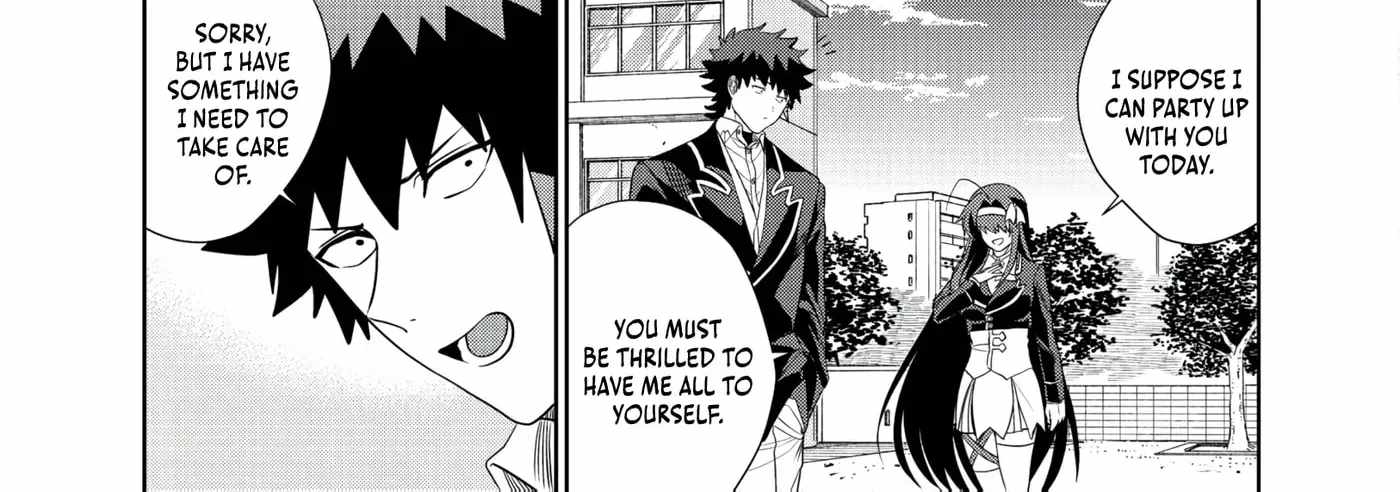 I was Transmigrated as the Bottom-Tier of the Dungeon Academy, but I have a Strategy Guide for Some Reason Chapter 27 page 21